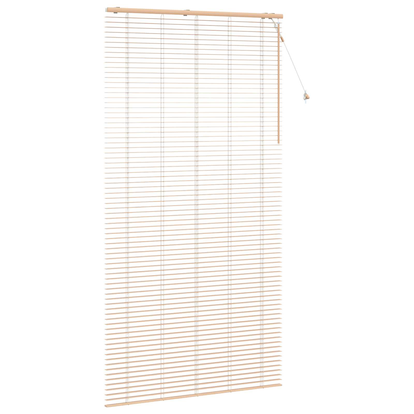 Tenda Veneziana Aspetto Quercia 125 x 250 cm 35 mm