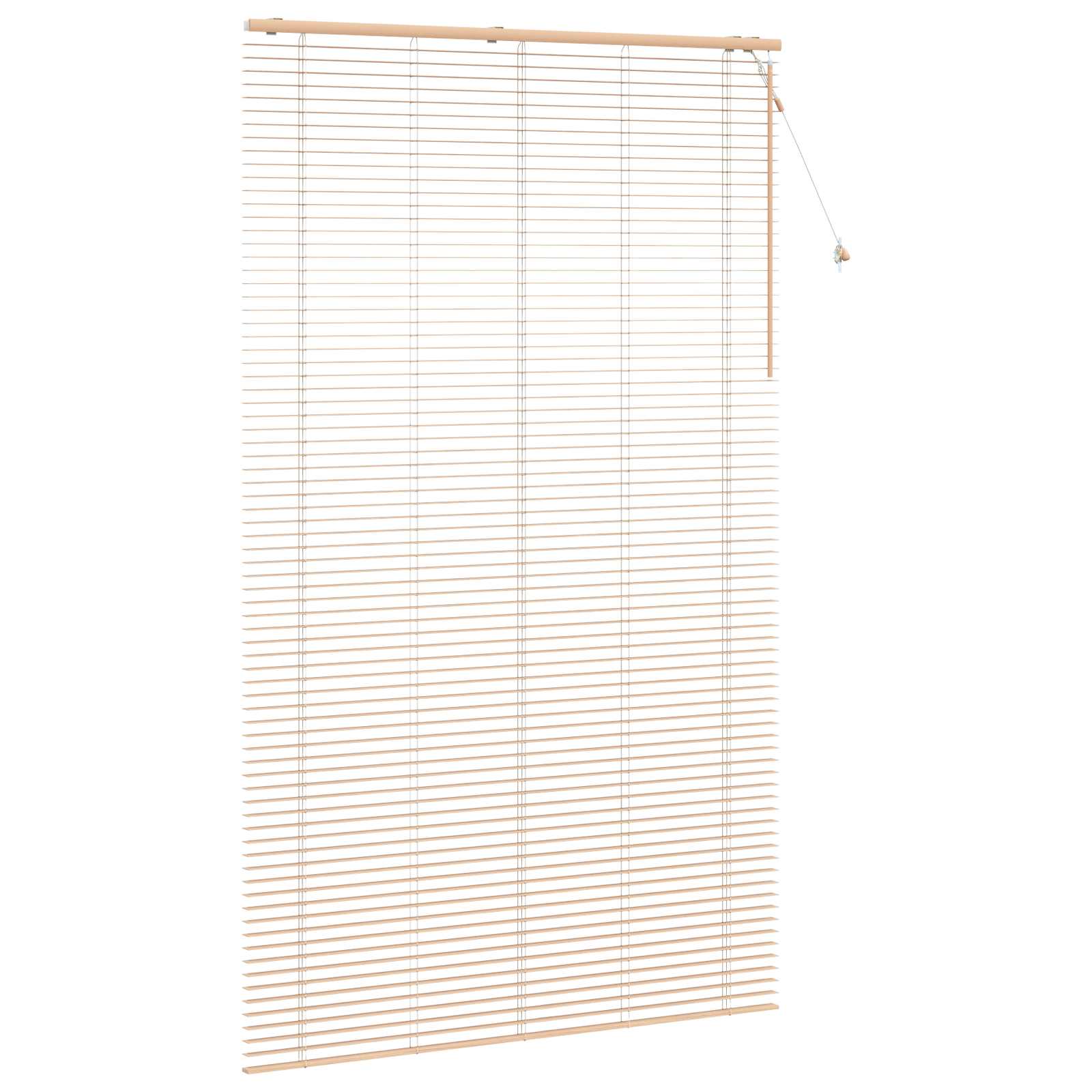 Tenda Veneziana Aspetto Quercia 145 x 250 cm 35 mm