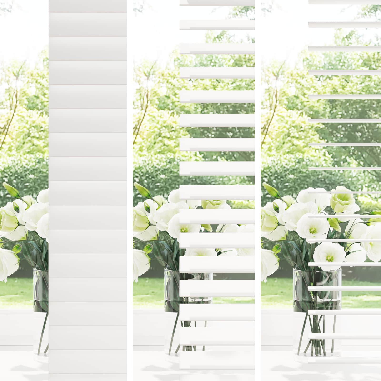 Tenda Veneziana Bianco 45 x 130 cm 35 mm