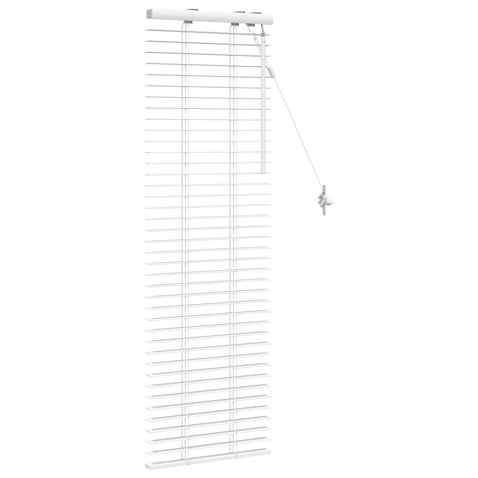Tenda Veneziana Bianco 45 x 130 cm 35 mm