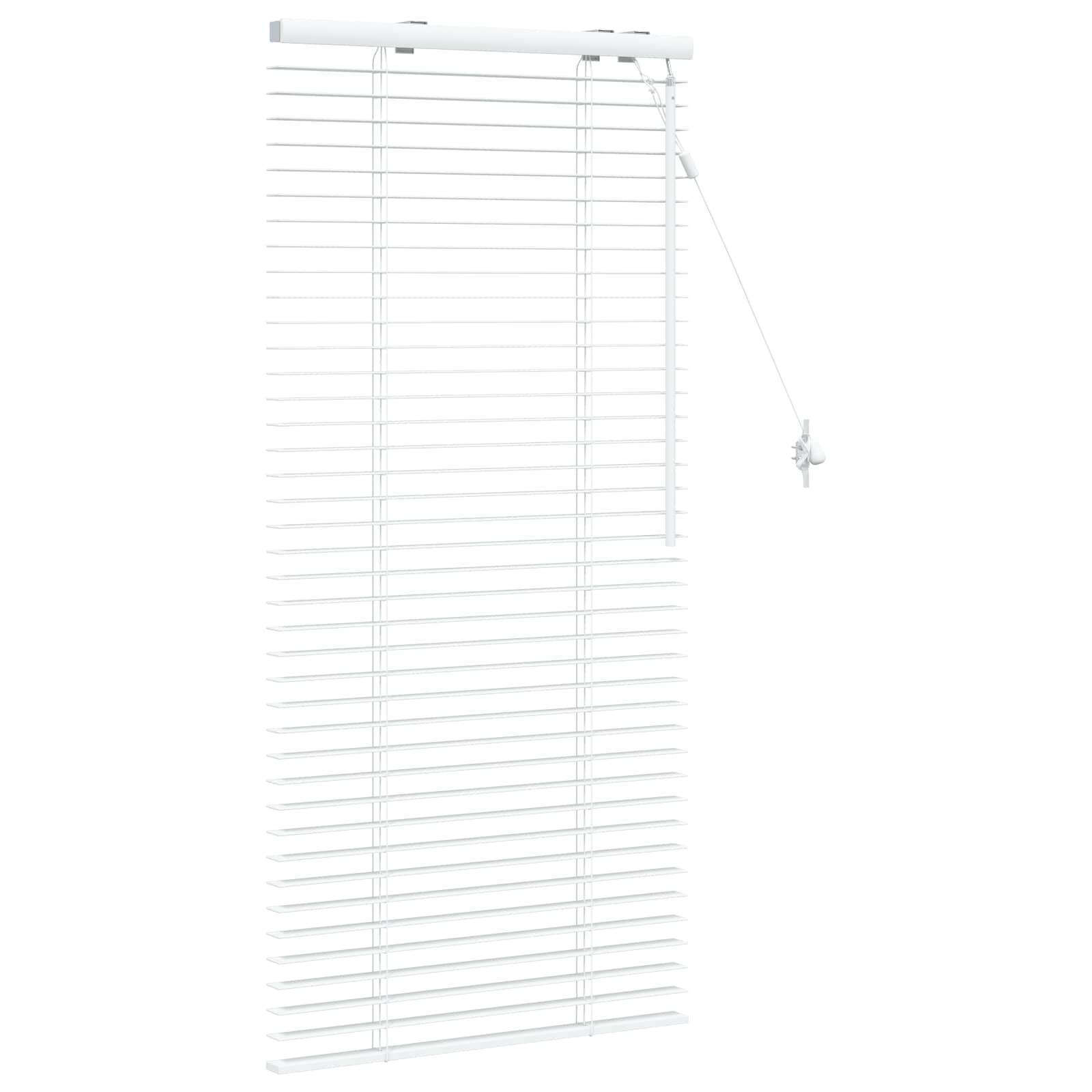 Tenda Veneziana Bianco 60 x 130 cm 35 mm