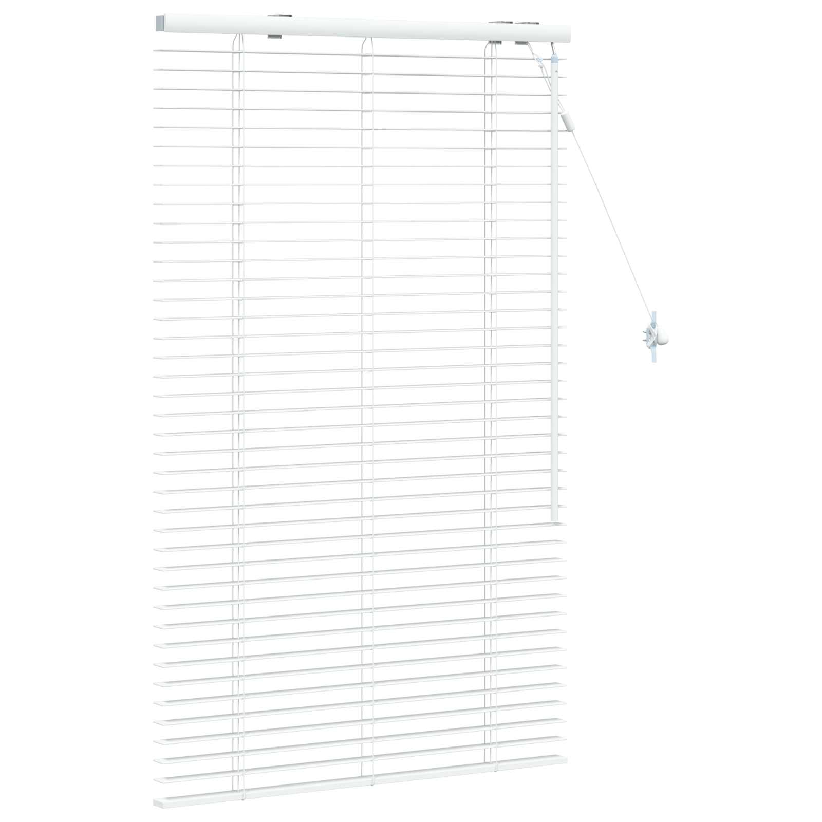 Tenda Veneziana Bianco 95 x 130 cm 35 mm