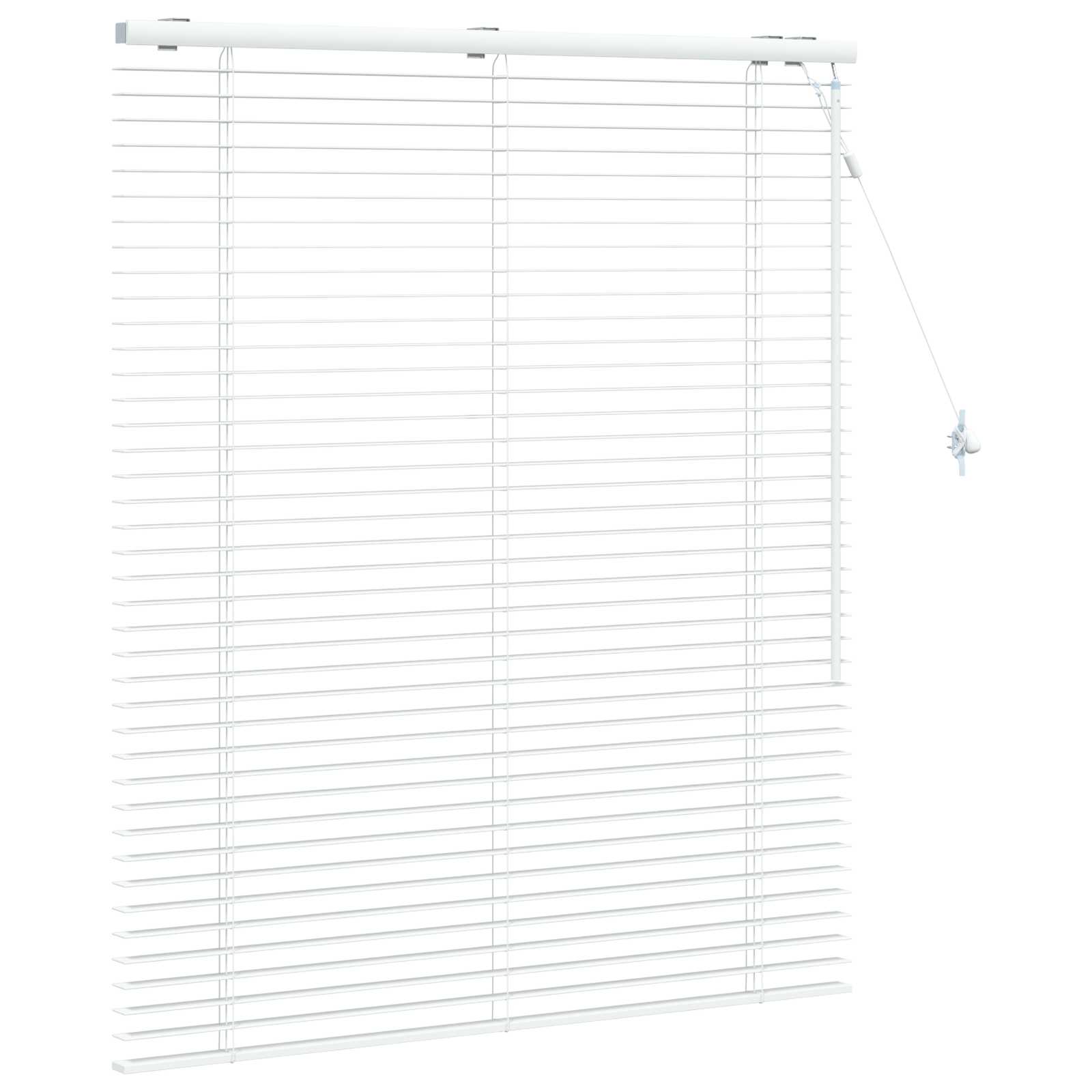 Tenda Veneziana Bianco 115 x 130 cm 35 mm