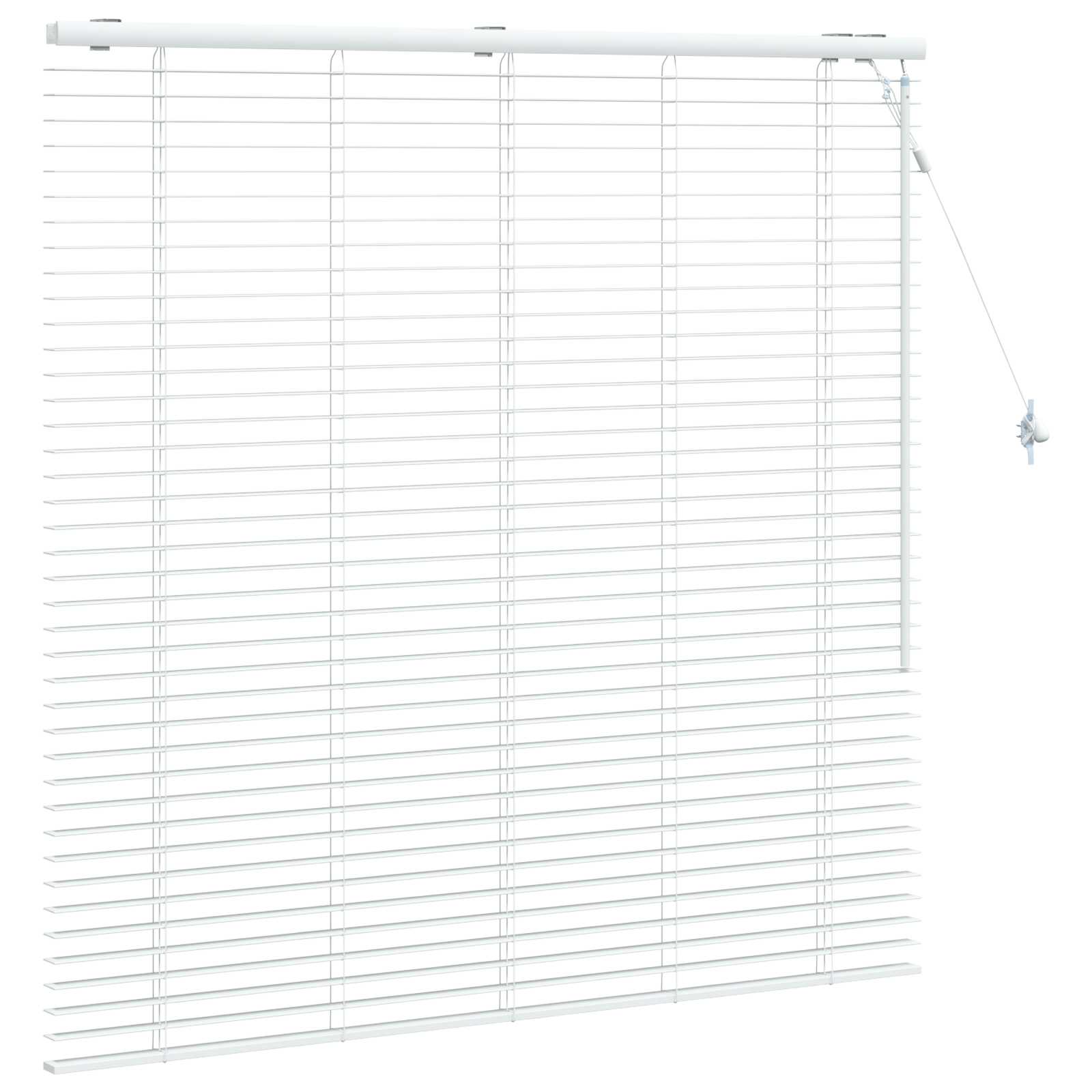 Tenda Veneziana Bianco 130 x 130 cm 35 mm