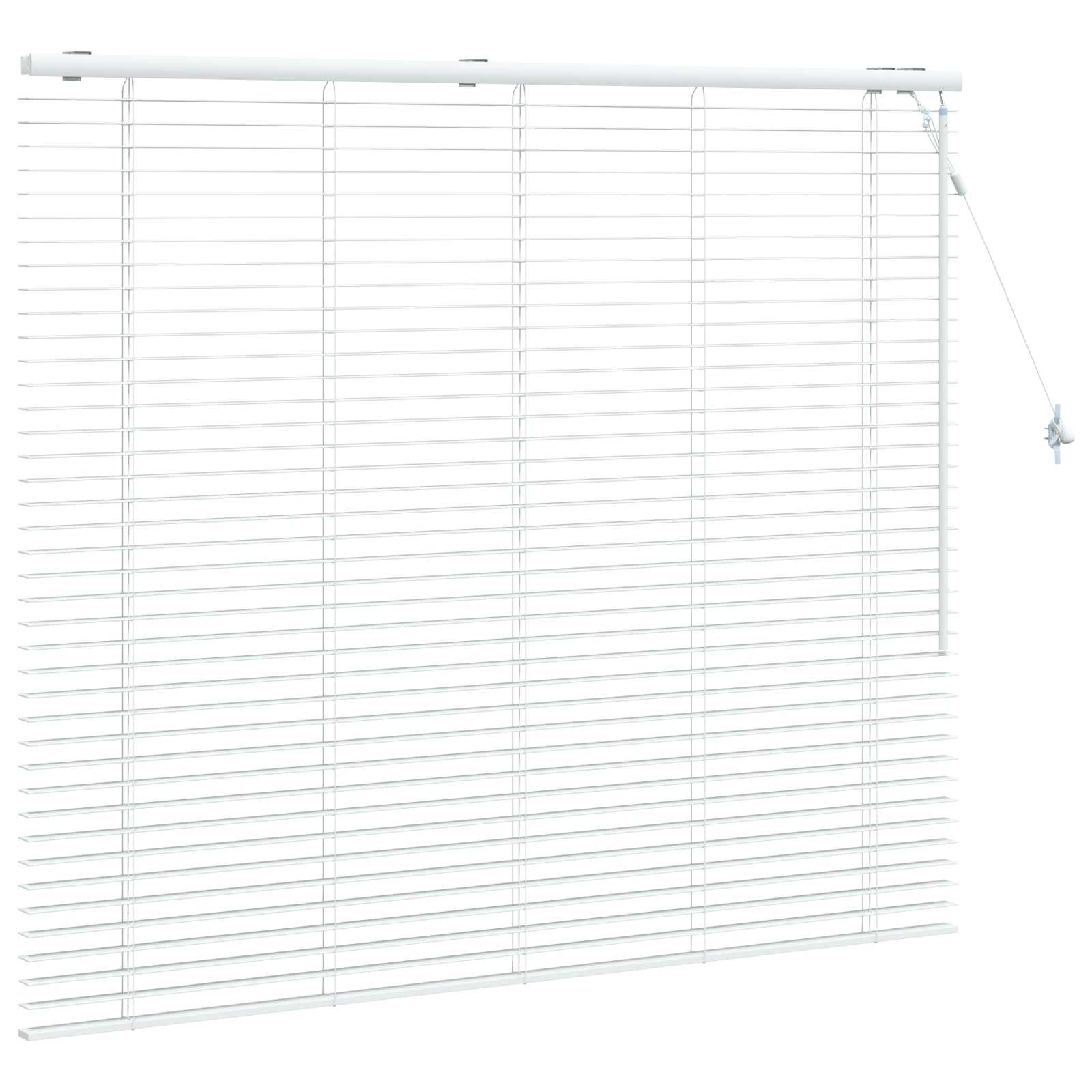 Tenda Veneziana Bianco 155 x 130 cm 35 mm