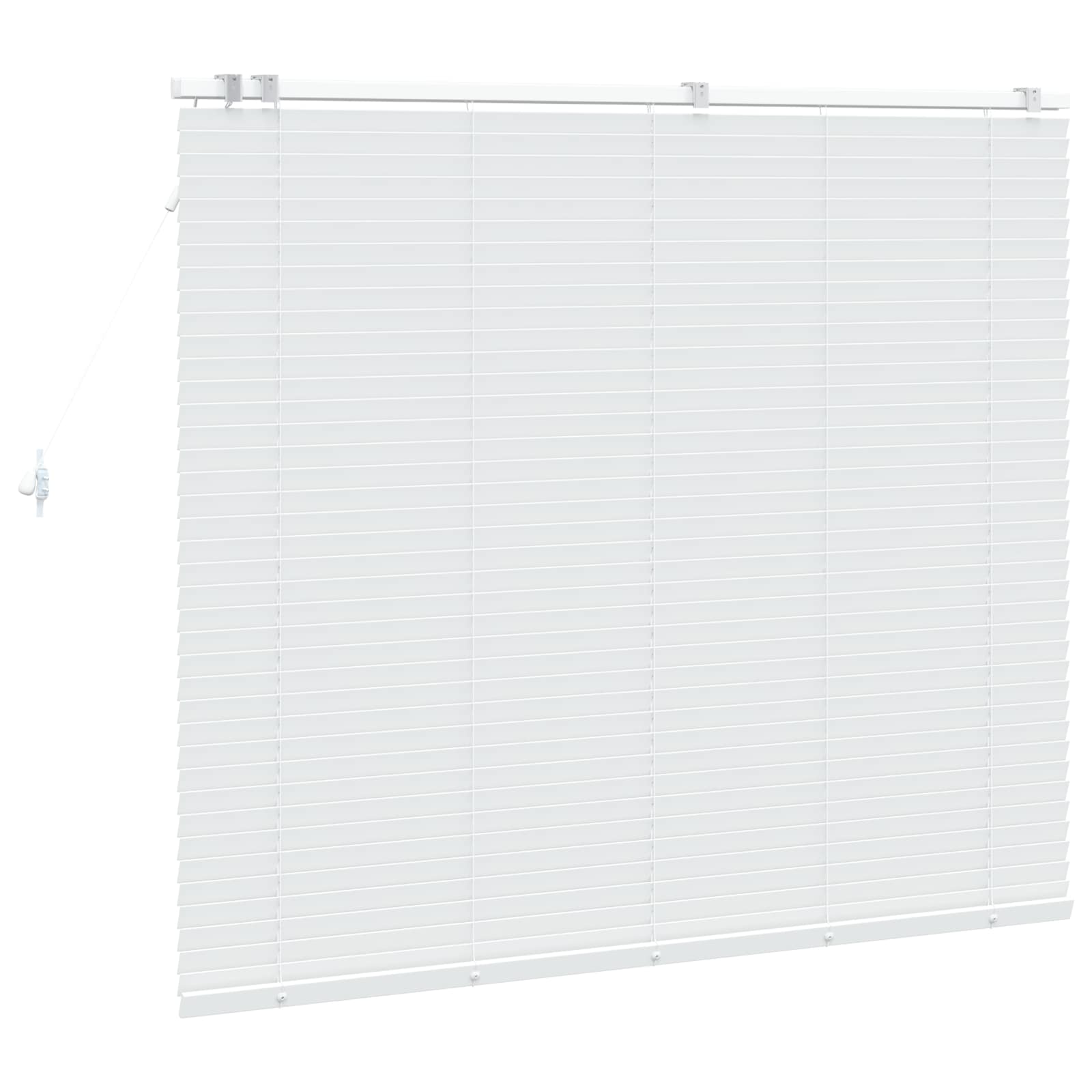 Tenda Veneziana Bianco 160 x 130 cm 35 mm