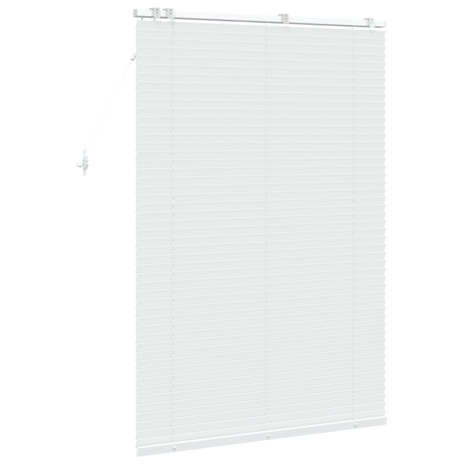 Tenda Veneziana Bianco 115 x 160 cm 35 mm