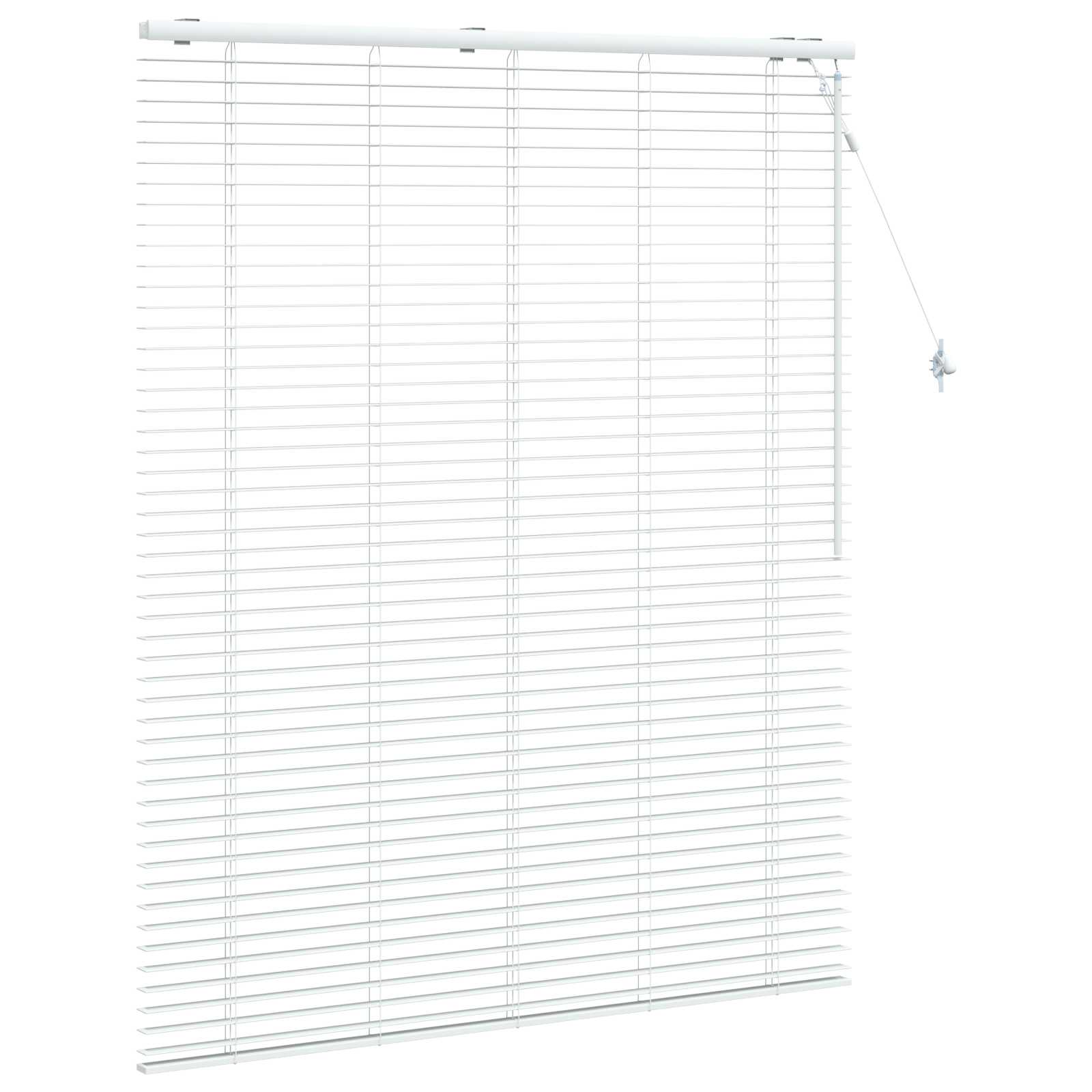Tenda Veneziana Bianco 135 x 160 cm 35 mm