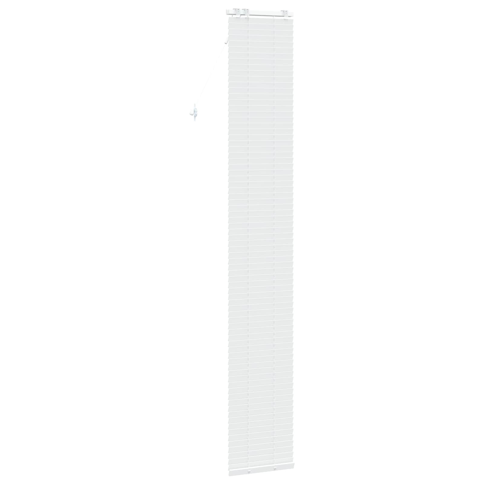 Tenda Veneziana Bianco 45 x 250 cm 35 mm