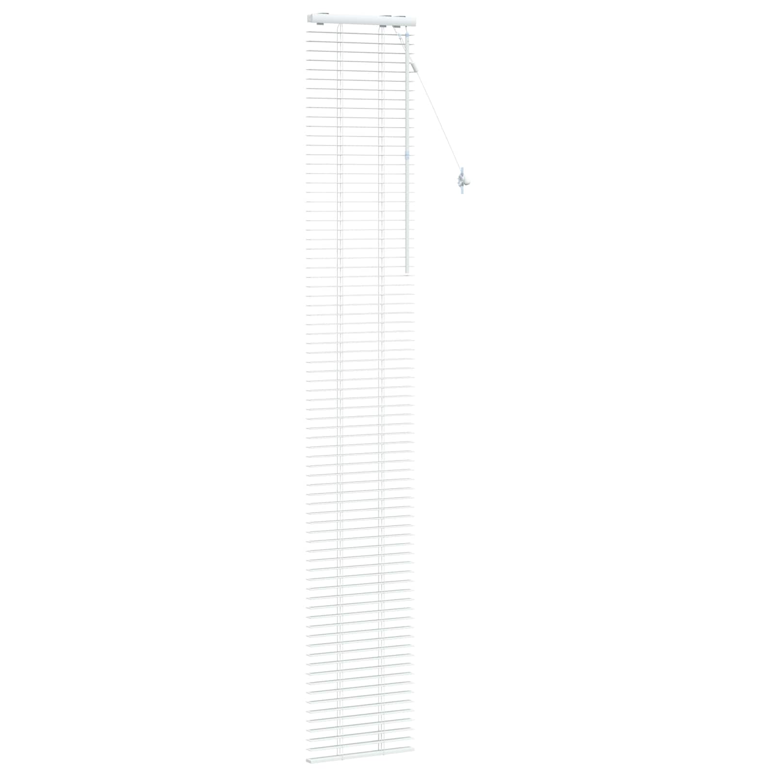 Tenda Veneziana Bianco 50 x 250 cm 35 mm