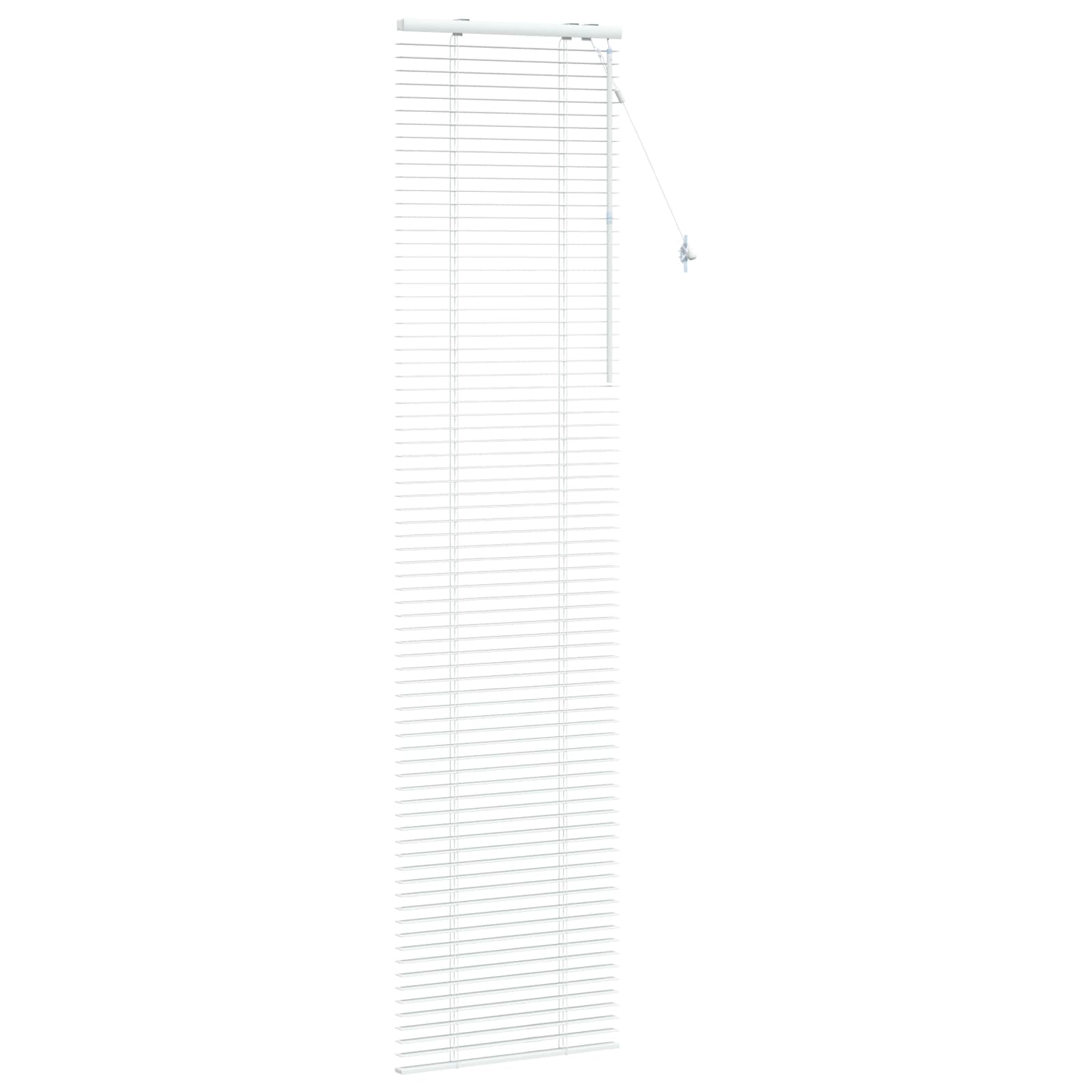 Tenda Veneziana Bianco 55 x 250 cm 35 mm