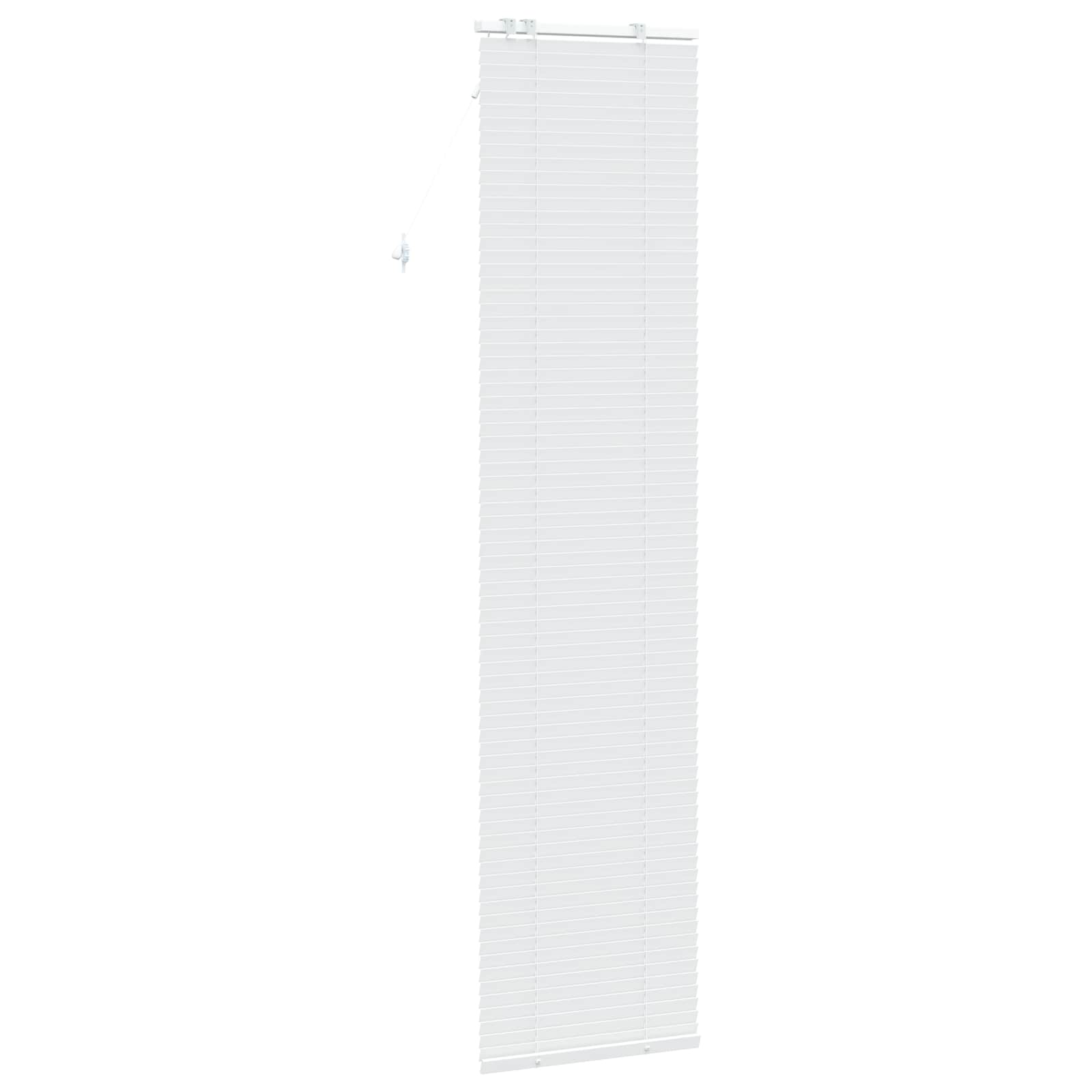 Tenda Veneziana Bianco 60 x 250 cm 35 mm