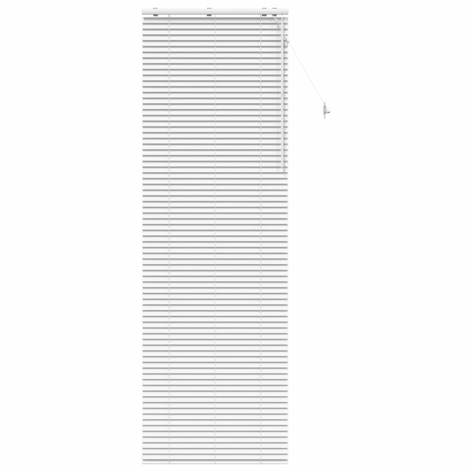Tenda Veneziana Bianco 75 x 250 cm 35 mm