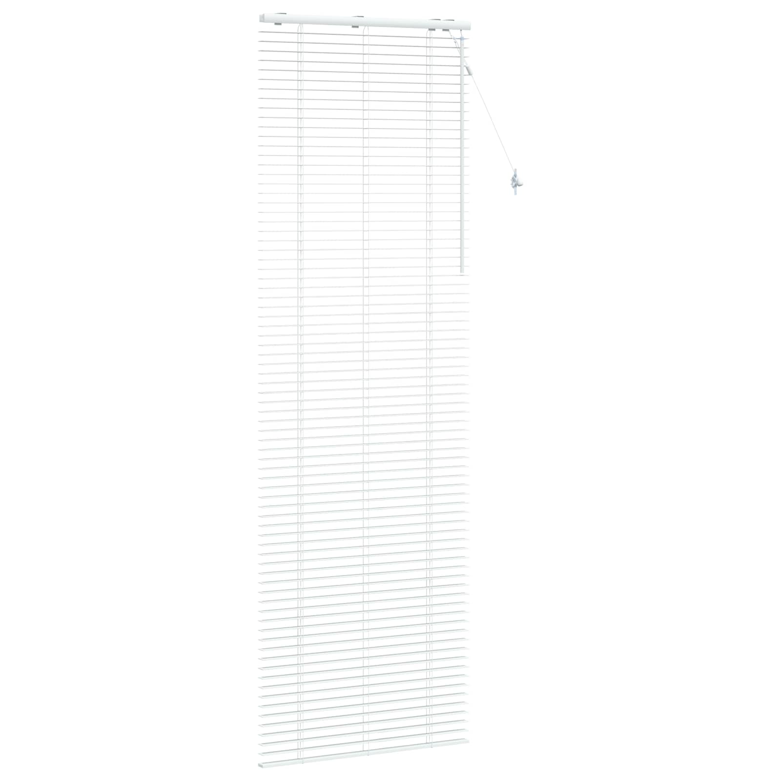 Tenda Veneziana Bianco 85 x 250 cm 35 mm