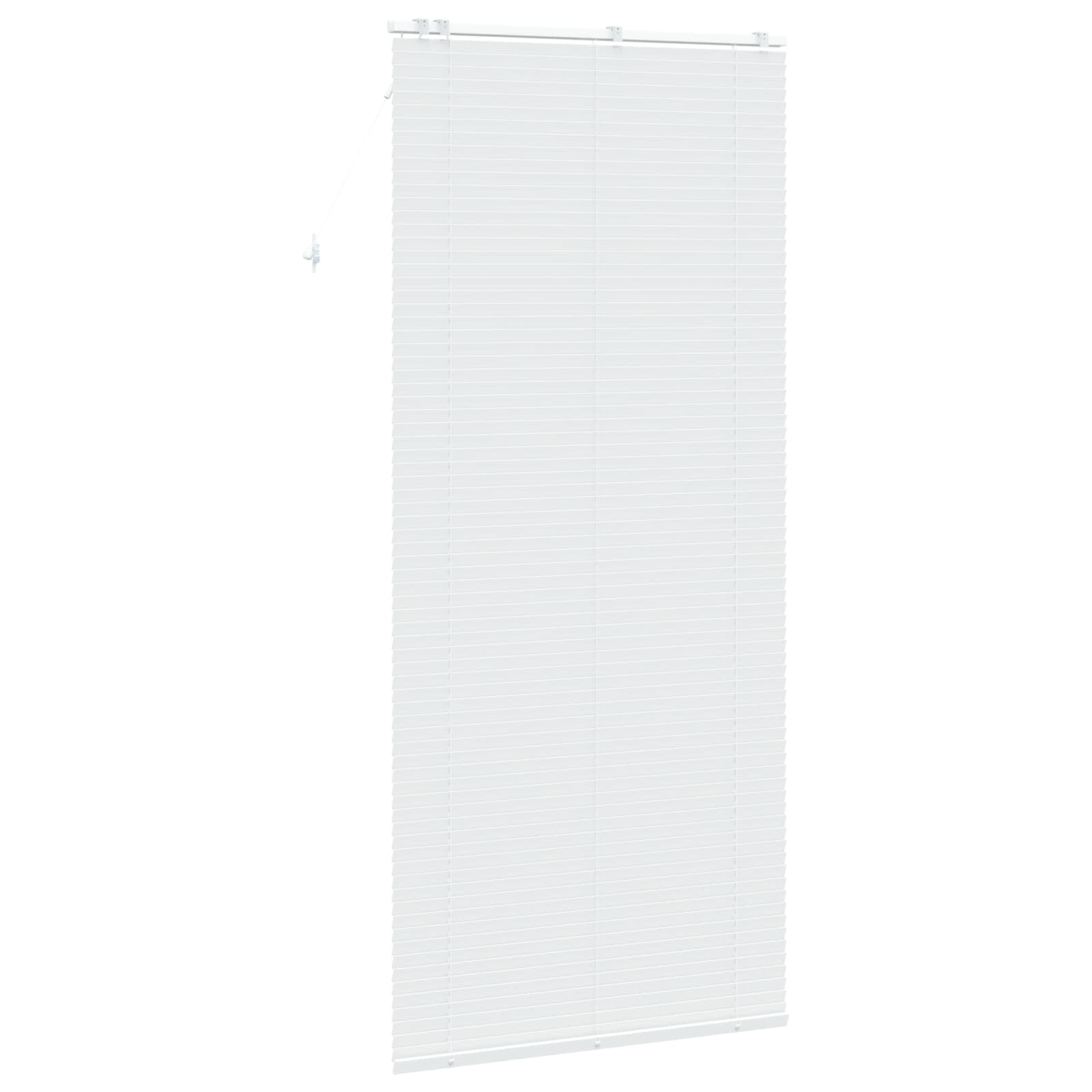 Tenda Veneziana Bianco 110 x 250 cm 35 mm