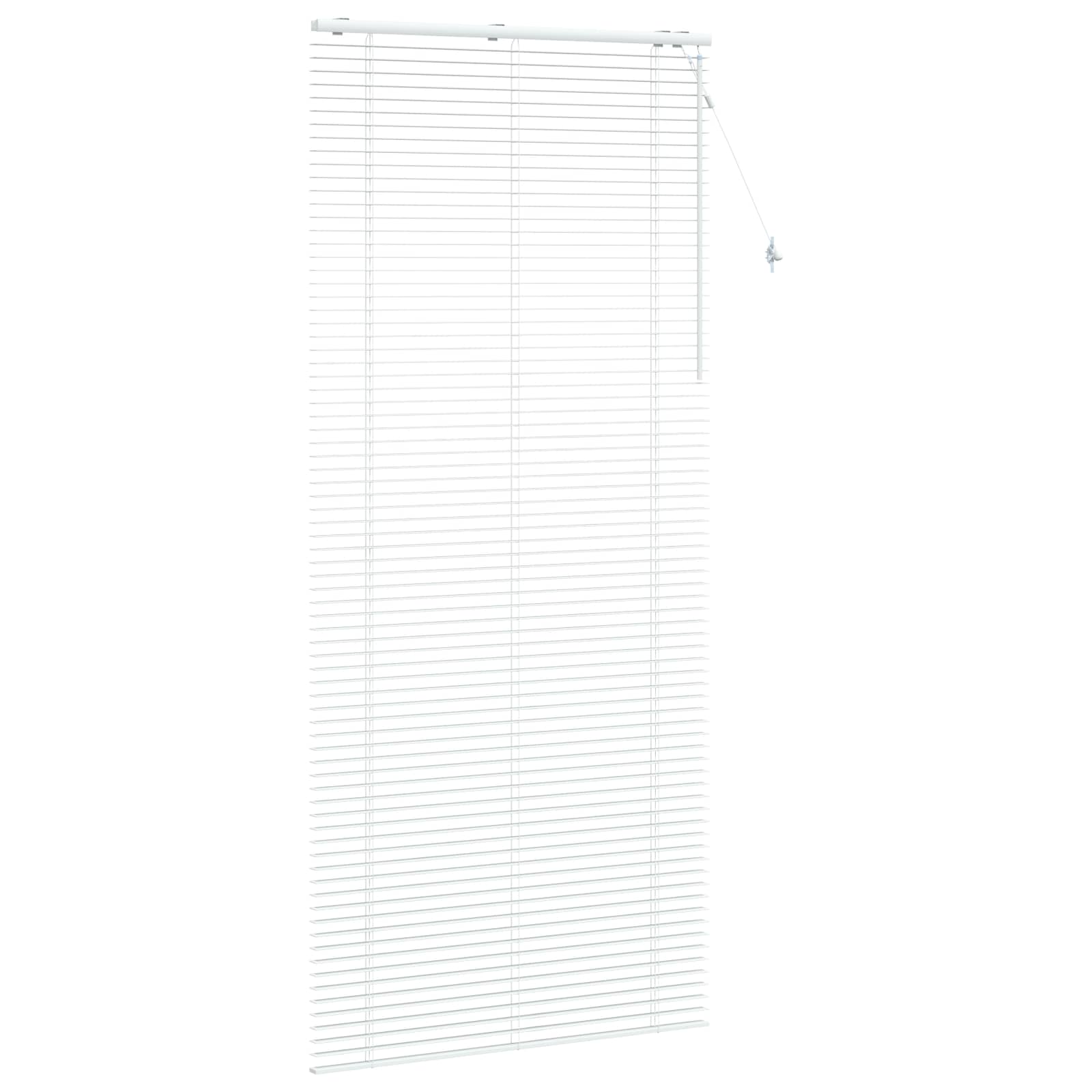 Tenda Veneziana Bianco 120 x 250 cm 35 mm