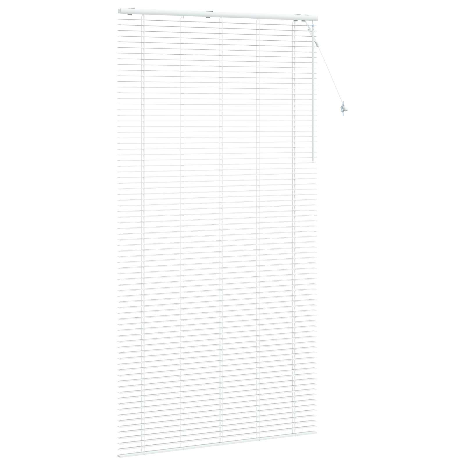 Tenda Veneziana Bianco 135 x 250 cm 35 mm