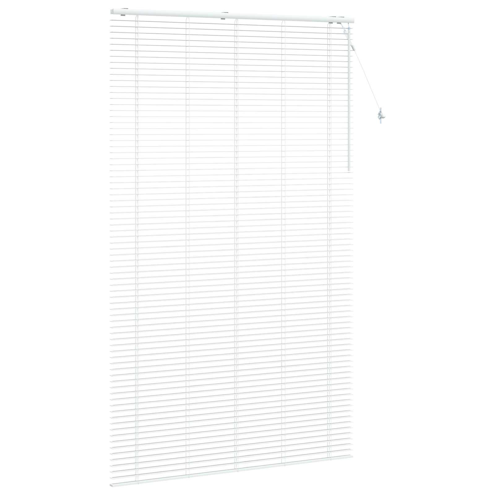 Tenda Veneziana Bianco 150 x 250 cm 35 mm