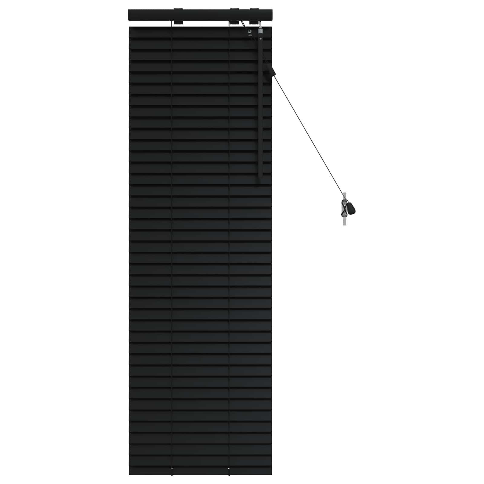 Tenda Veneziana Nero 45 x 130 cm 35 mm