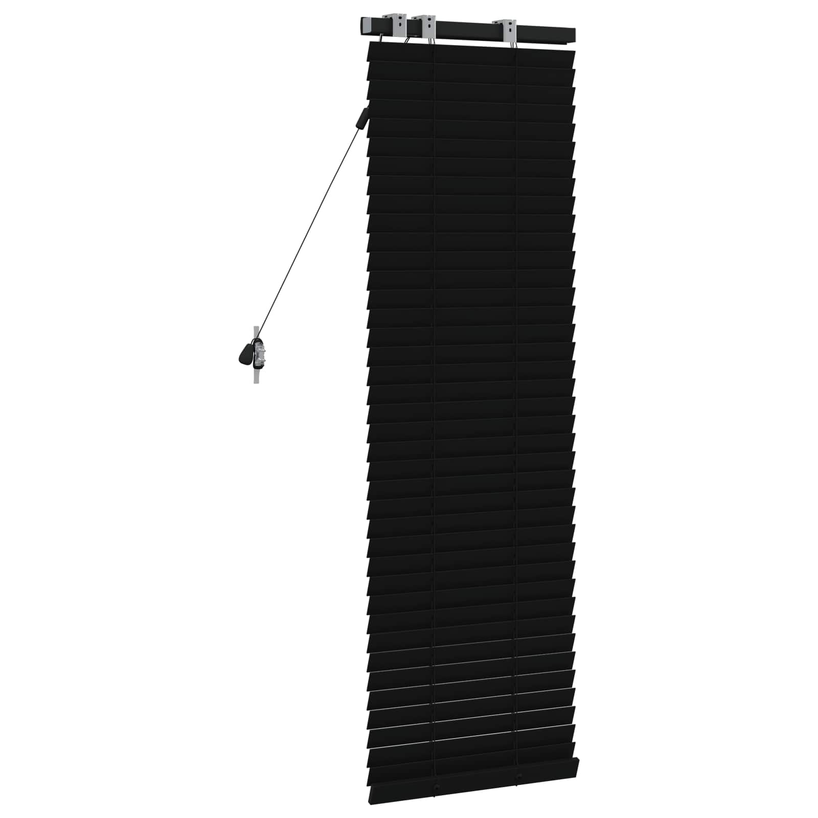 Tenda Veneziana Nero 50 x 130 cm 35 mm