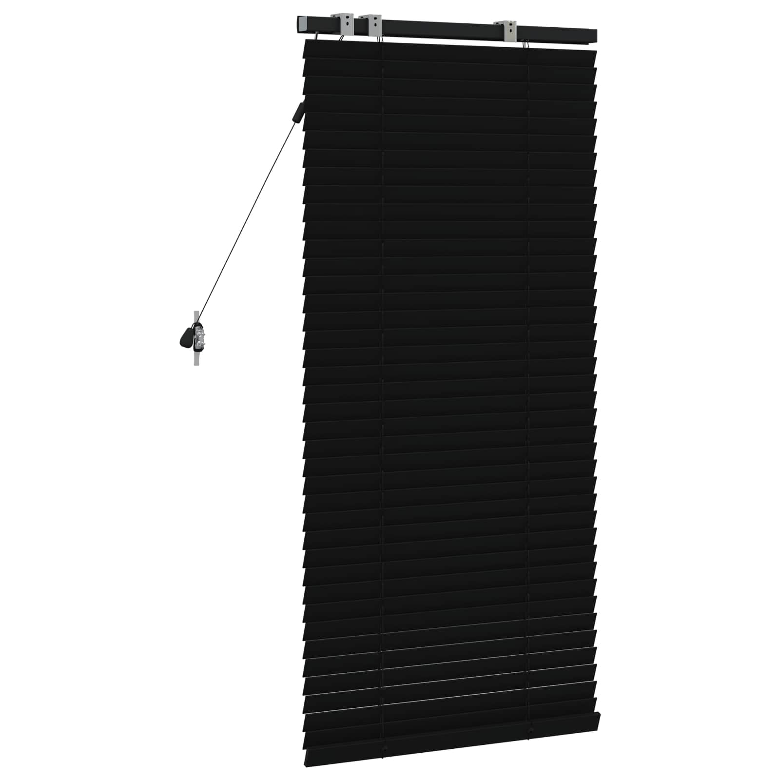 Tenda Veneziana Nero 65 x 130 cm 35 mm