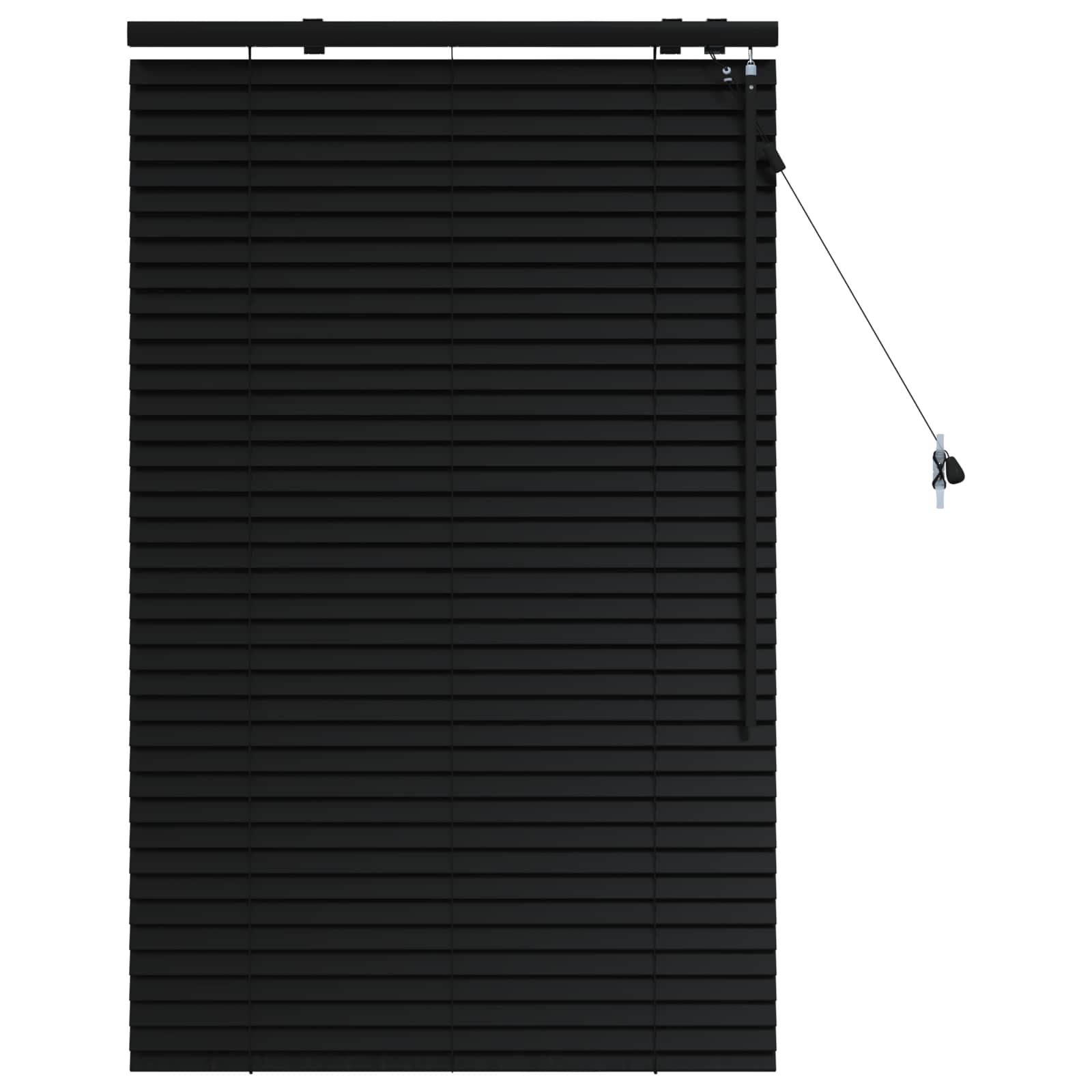 Tenda Veneziana Nero 95 x 130 cm 35 mm