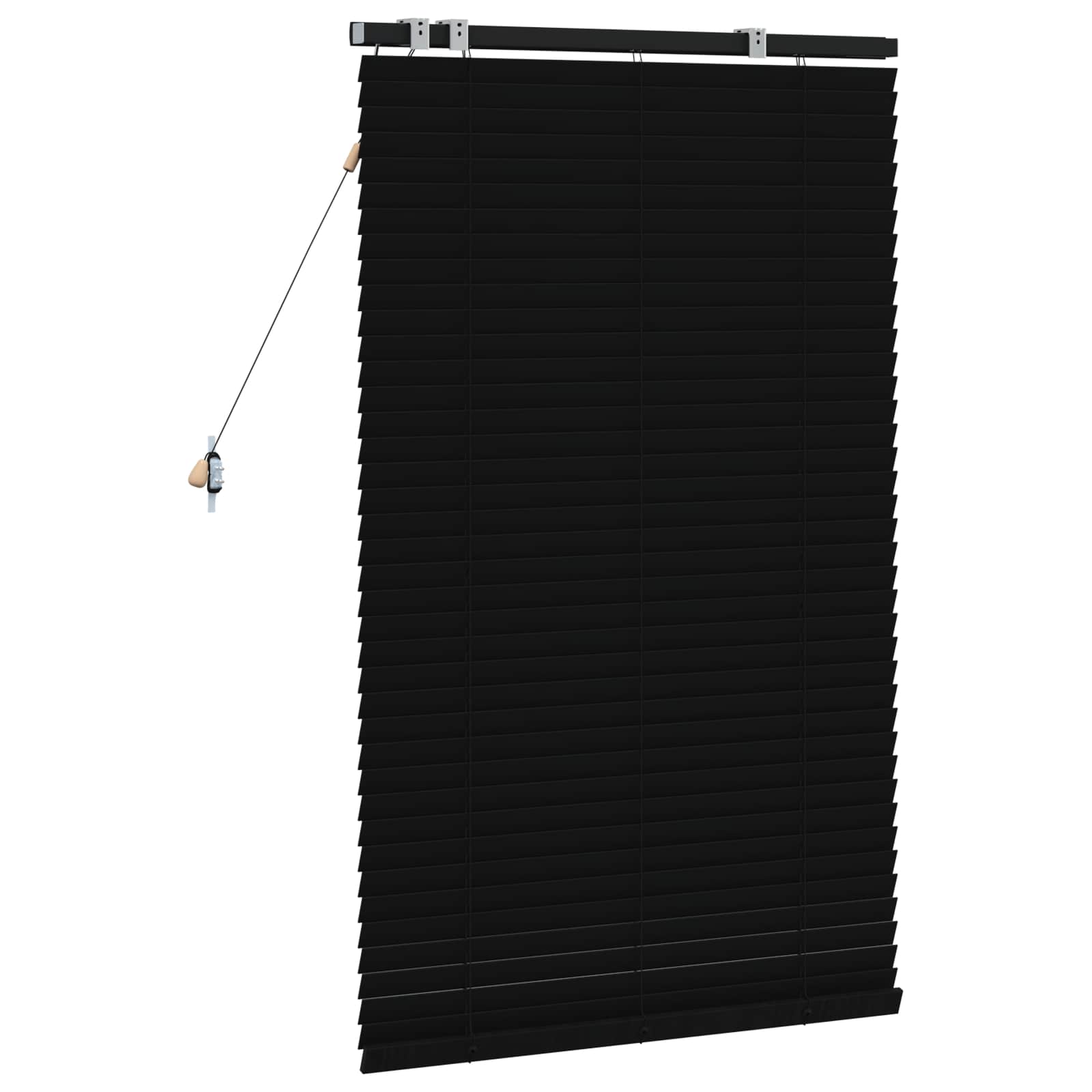 Tenda Veneziana Nero 95 x 130 cm 35 mm