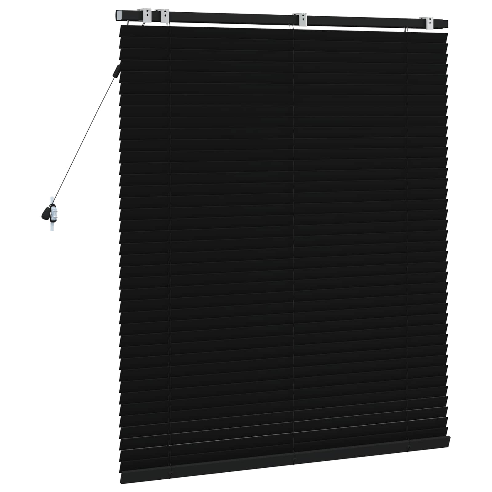 Tenda Veneziana Nero 100 x 130 cm 35 mm