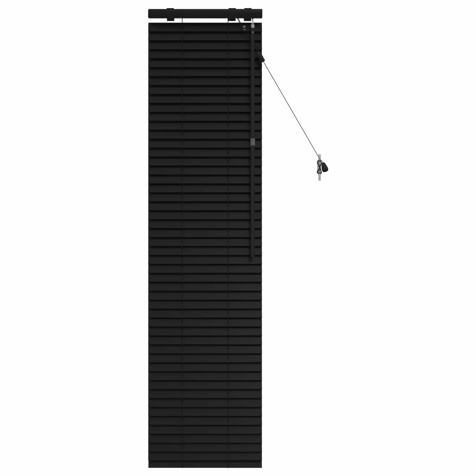Tenda Veneziana Nero 50 x 160 cm 35 mm