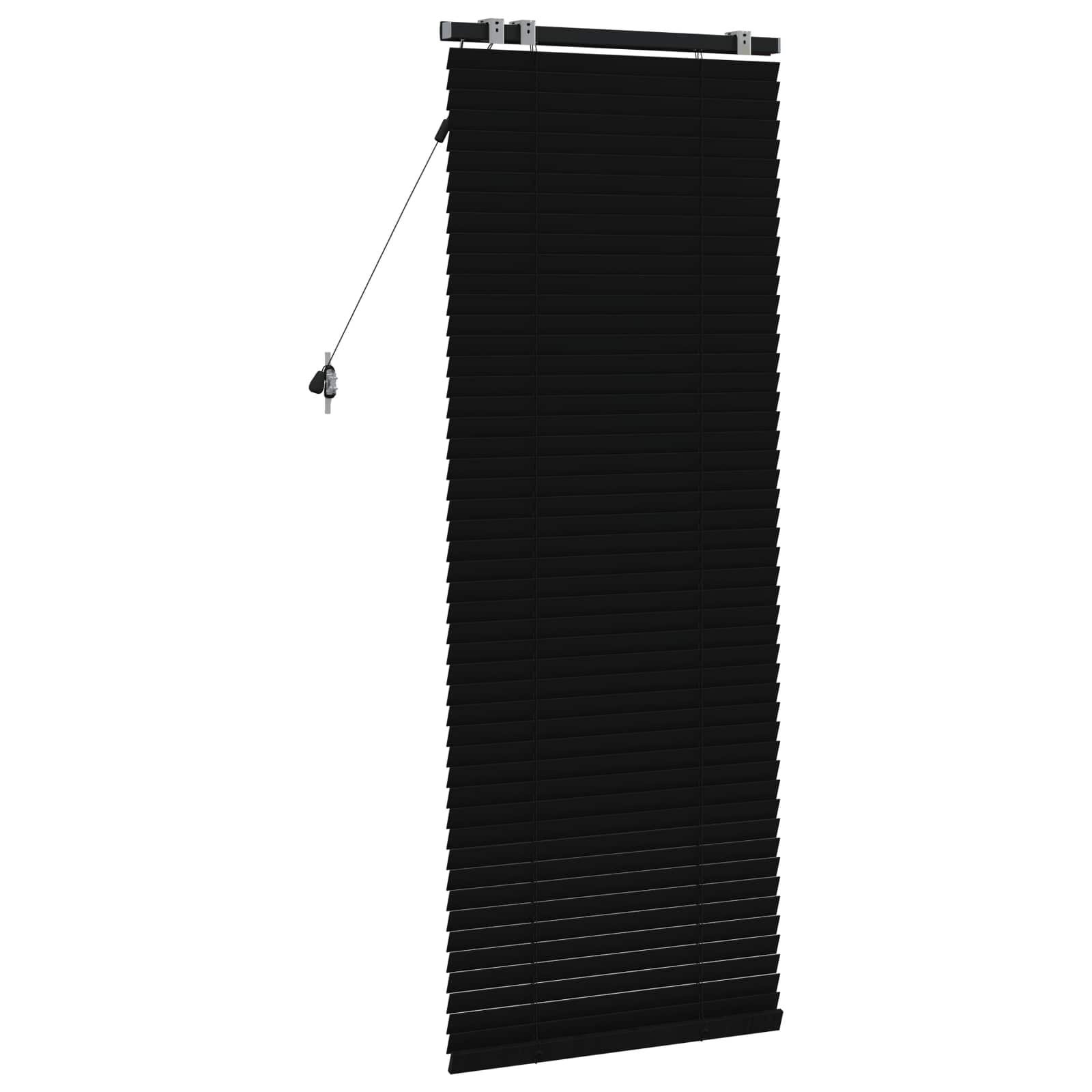 Tenda Veneziana Nero 55 x 160 cm 35 mm