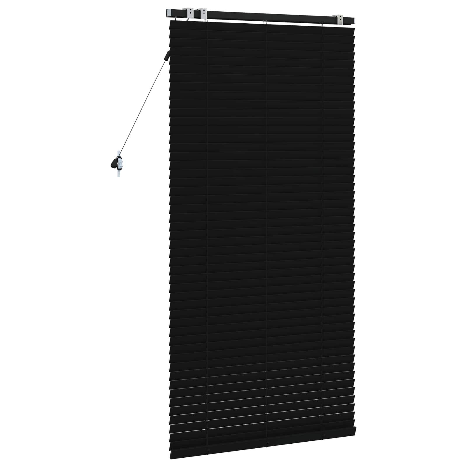 Tenda Veneziana Nero 80 x 160 cm 35 mm
