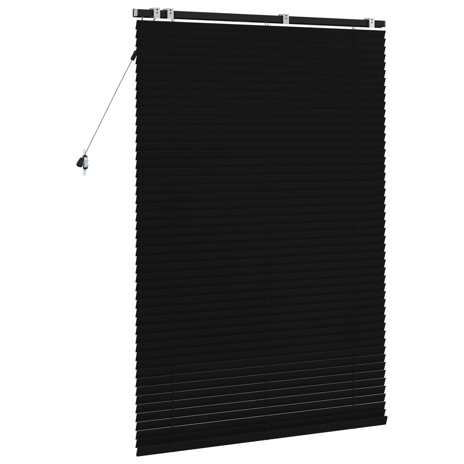 Tenda Veneziana Nero 105 x 160 cm 35 mm