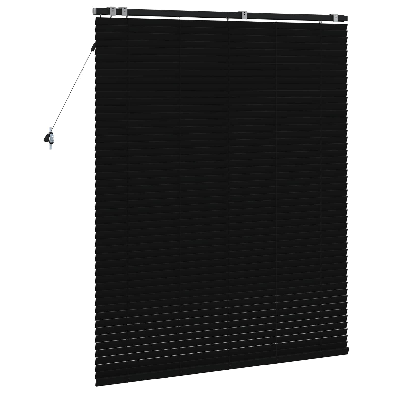 Tenda Veneziana Nero 135 x 160 cm 35 mm