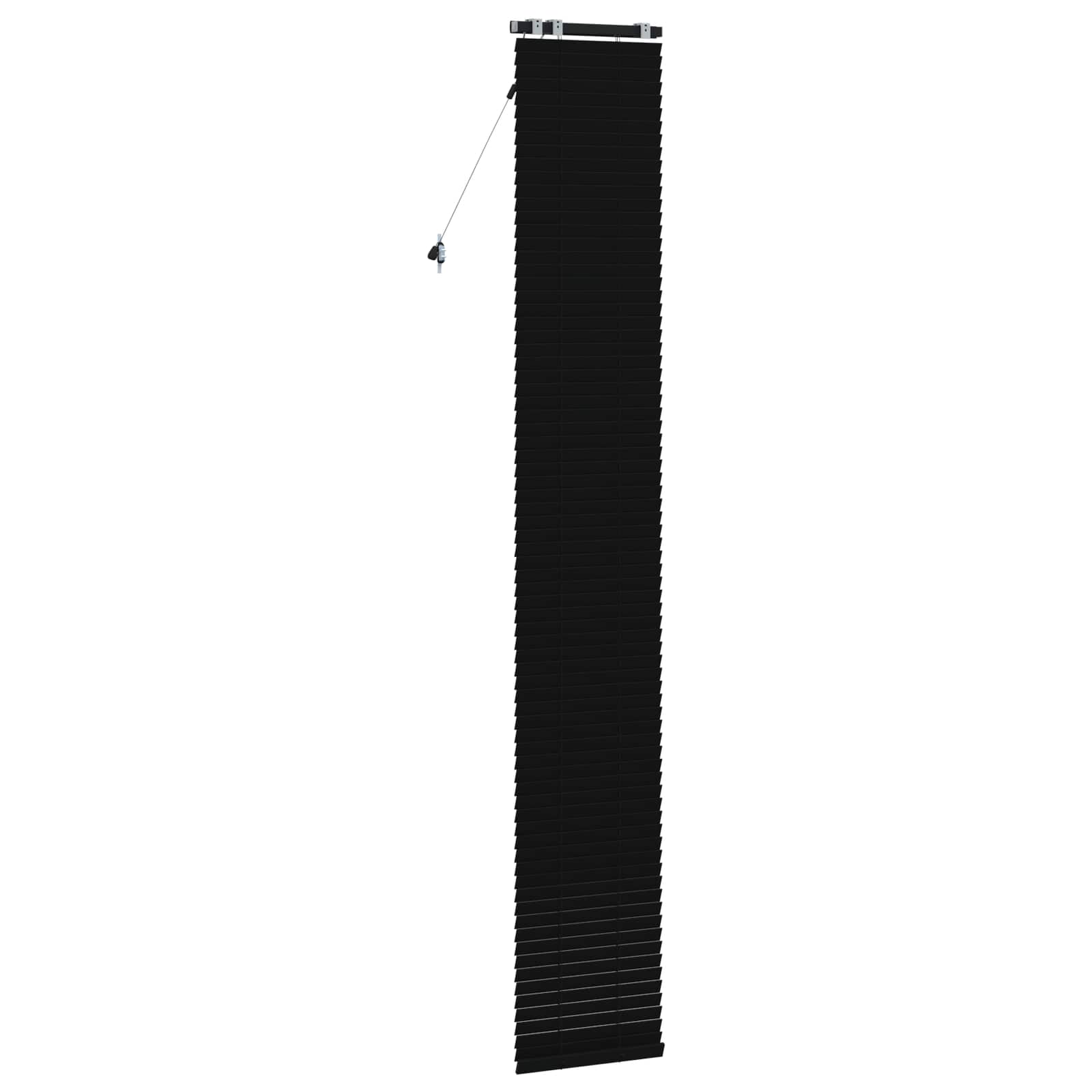 Tenda Veneziana Nero 40 x 250 cm 35 mm
