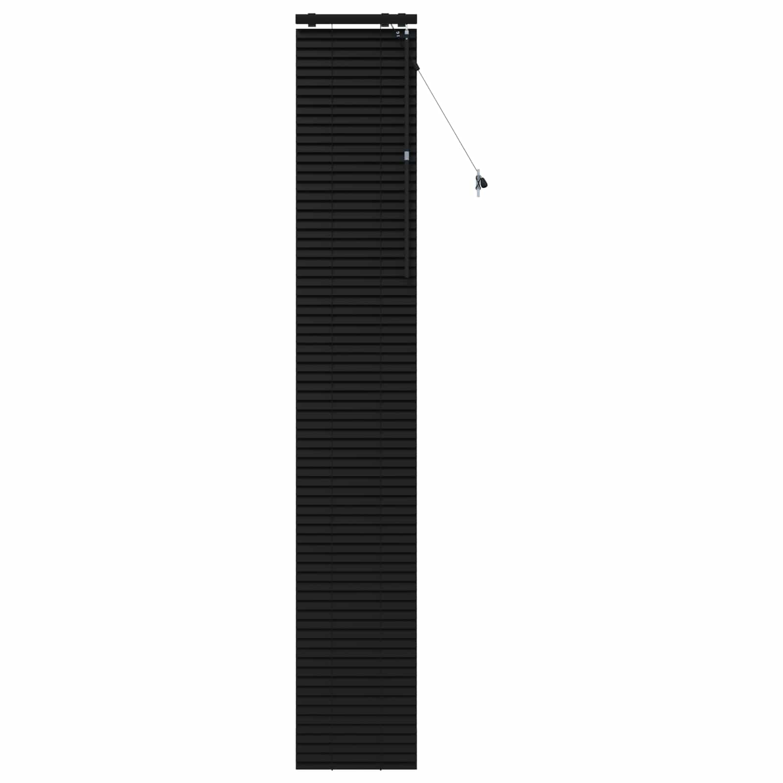 Tenda Veneziana Nero 45 x 250 cm 35 mm