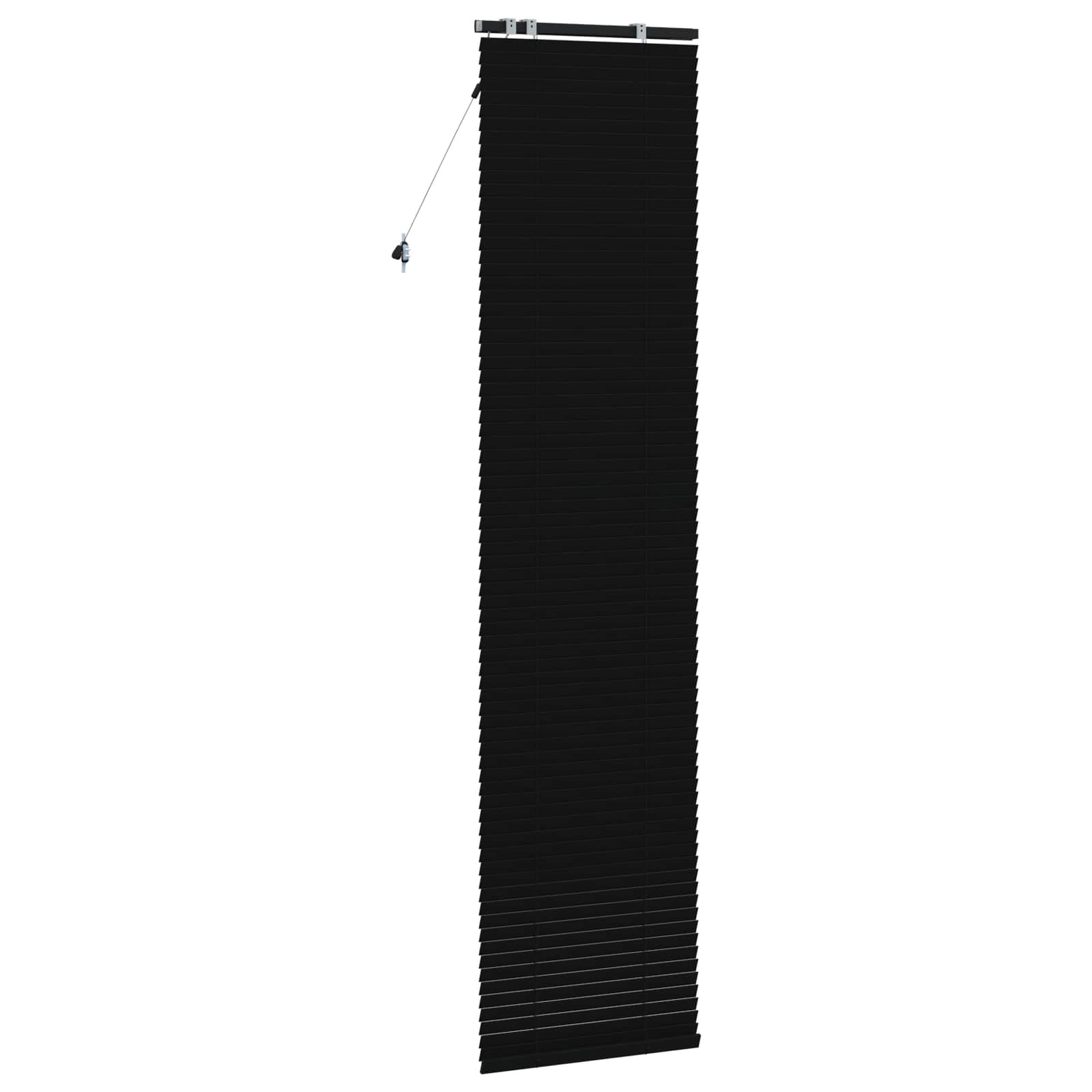 Tenda Veneziana Nero 65 x 250 cm 35 mm