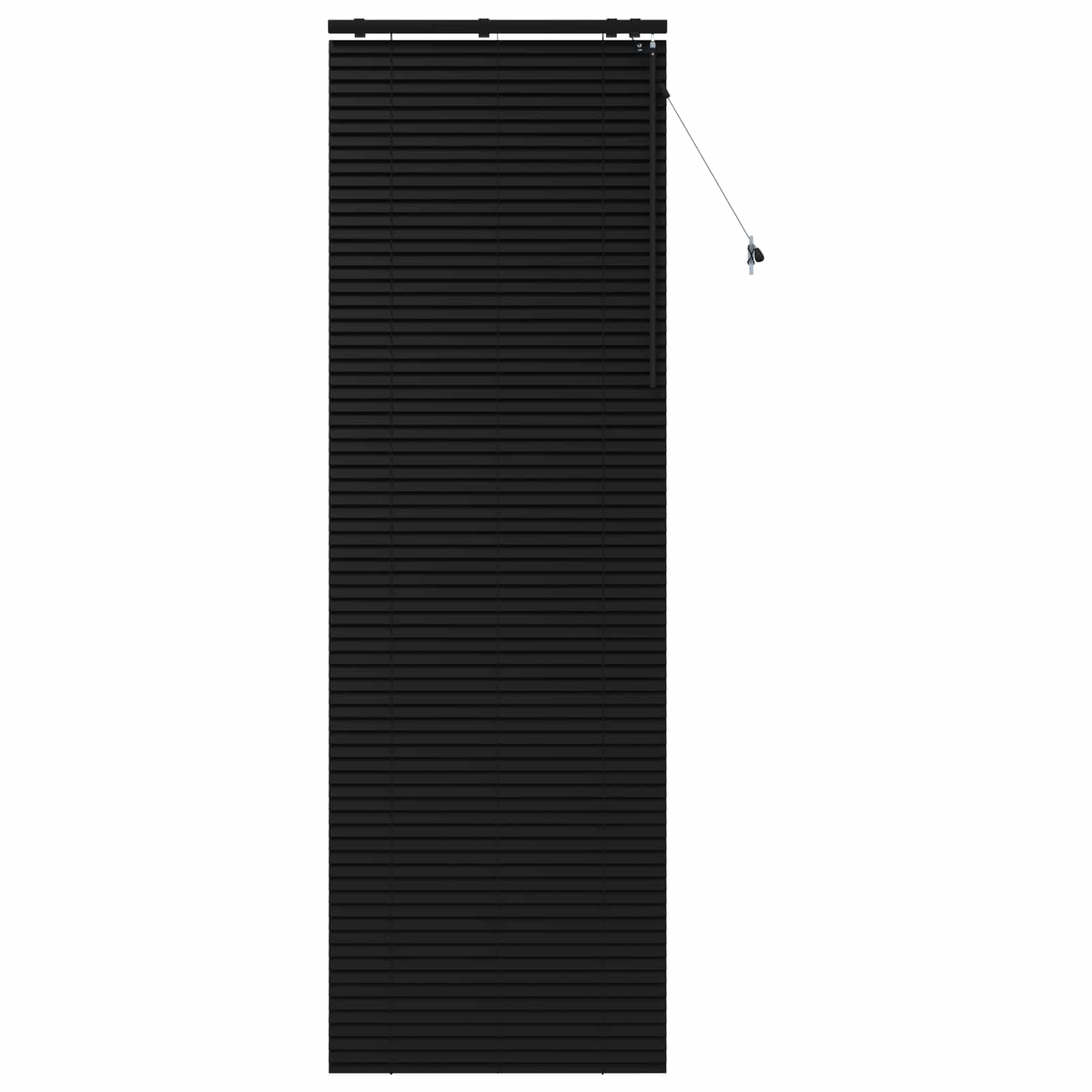 Tenda Veneziana Nero 85 x 250 cm 35 mm