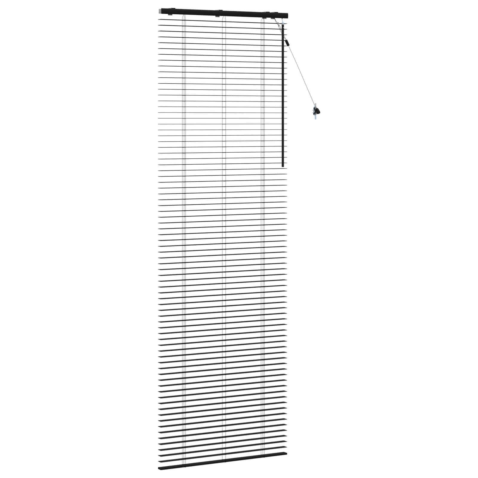 Tenda Veneziana Nero 85 x 250 cm 35 mm