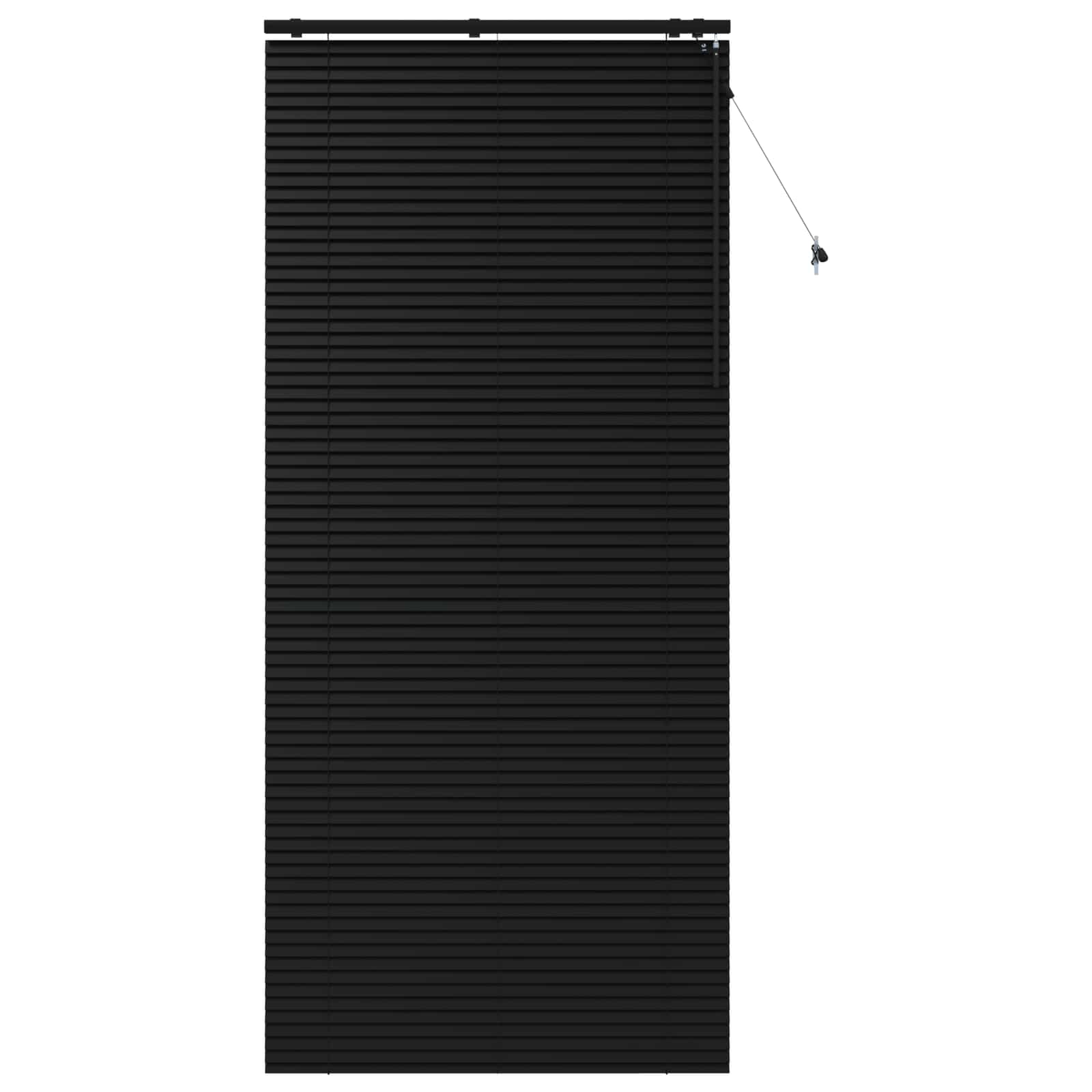 Tenda Veneziana Nero 115 x 250 cm 35 mm