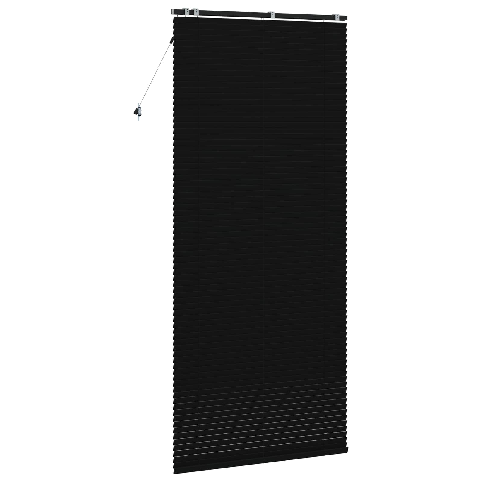 Tenda Veneziana Nero 115 x 250 cm 35 mm