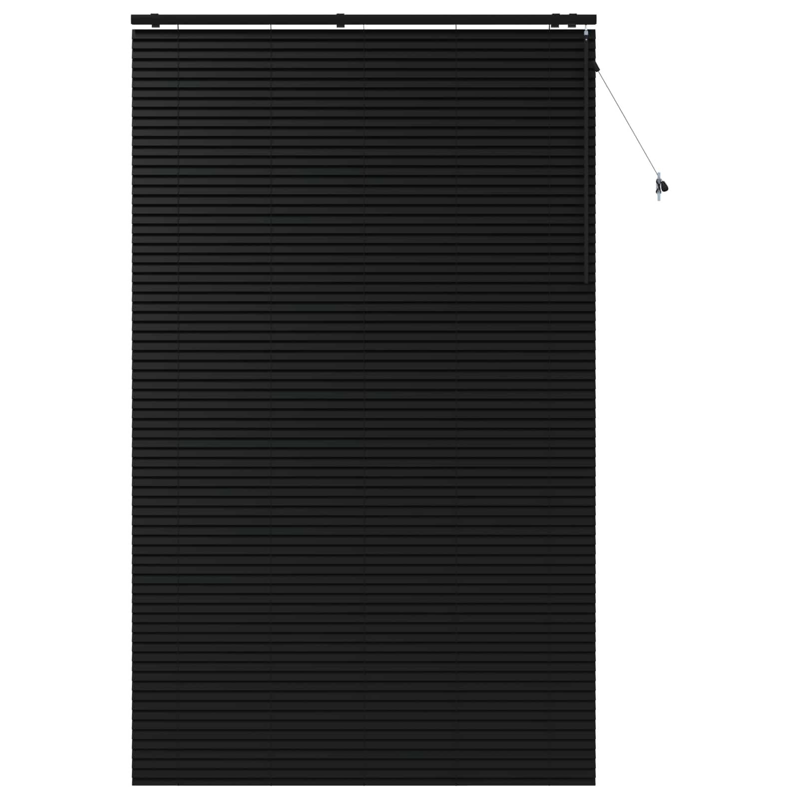 Tenda Veneziana Nero 150 x 250 cm 35 mm