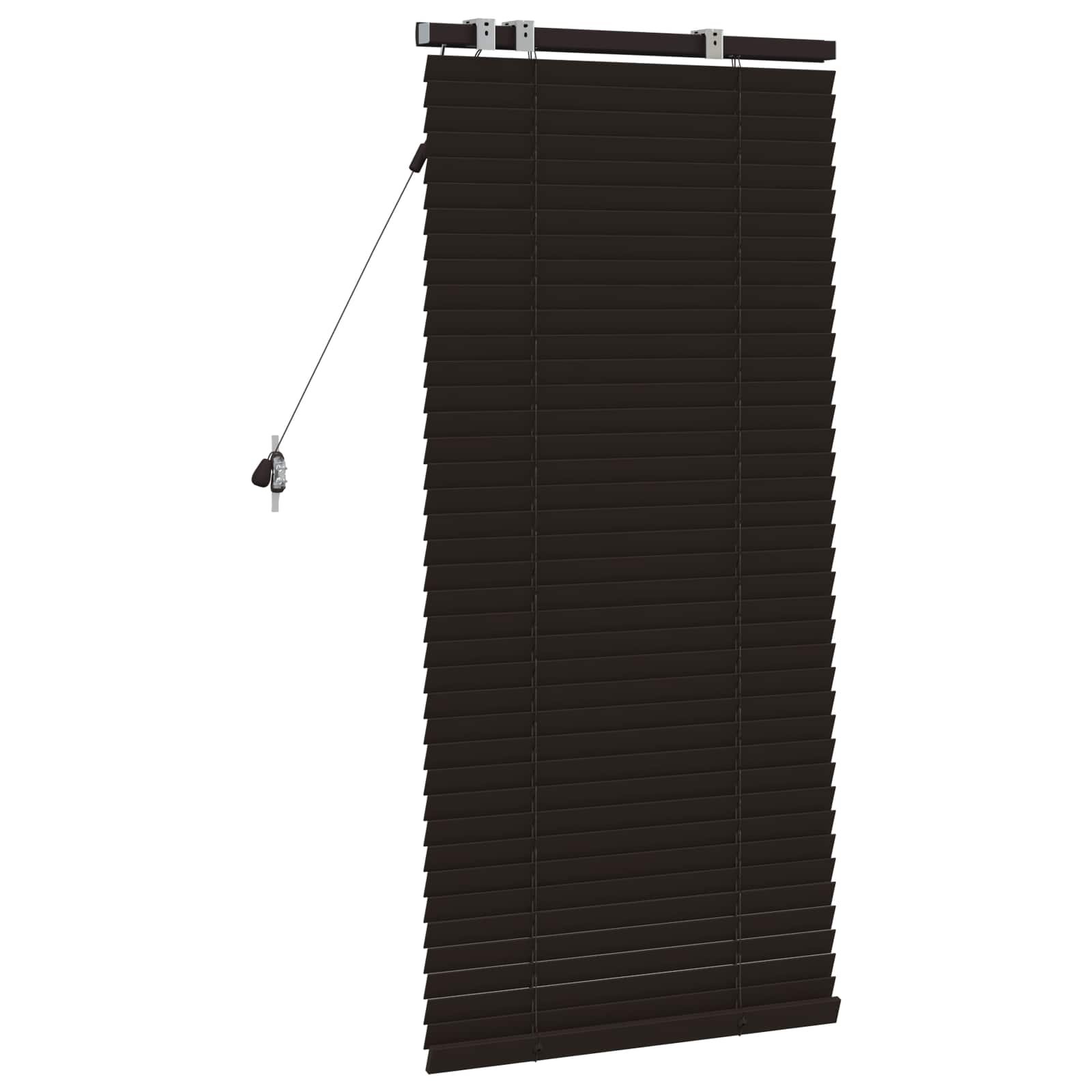 Tenda Veneziana Marrone Scuro 60 x 130 cm 35 mm