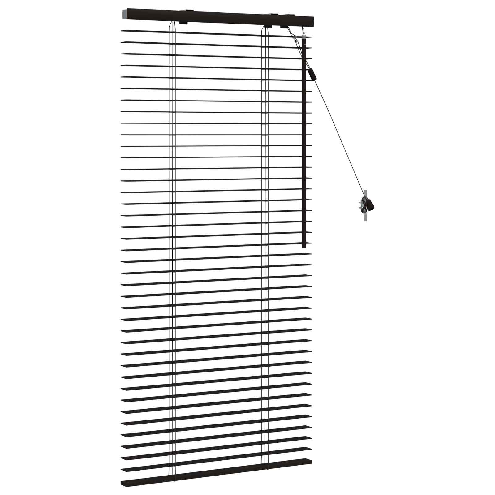 Tenda Veneziana Marrone Scuro 65 x 130 cm 35 mm