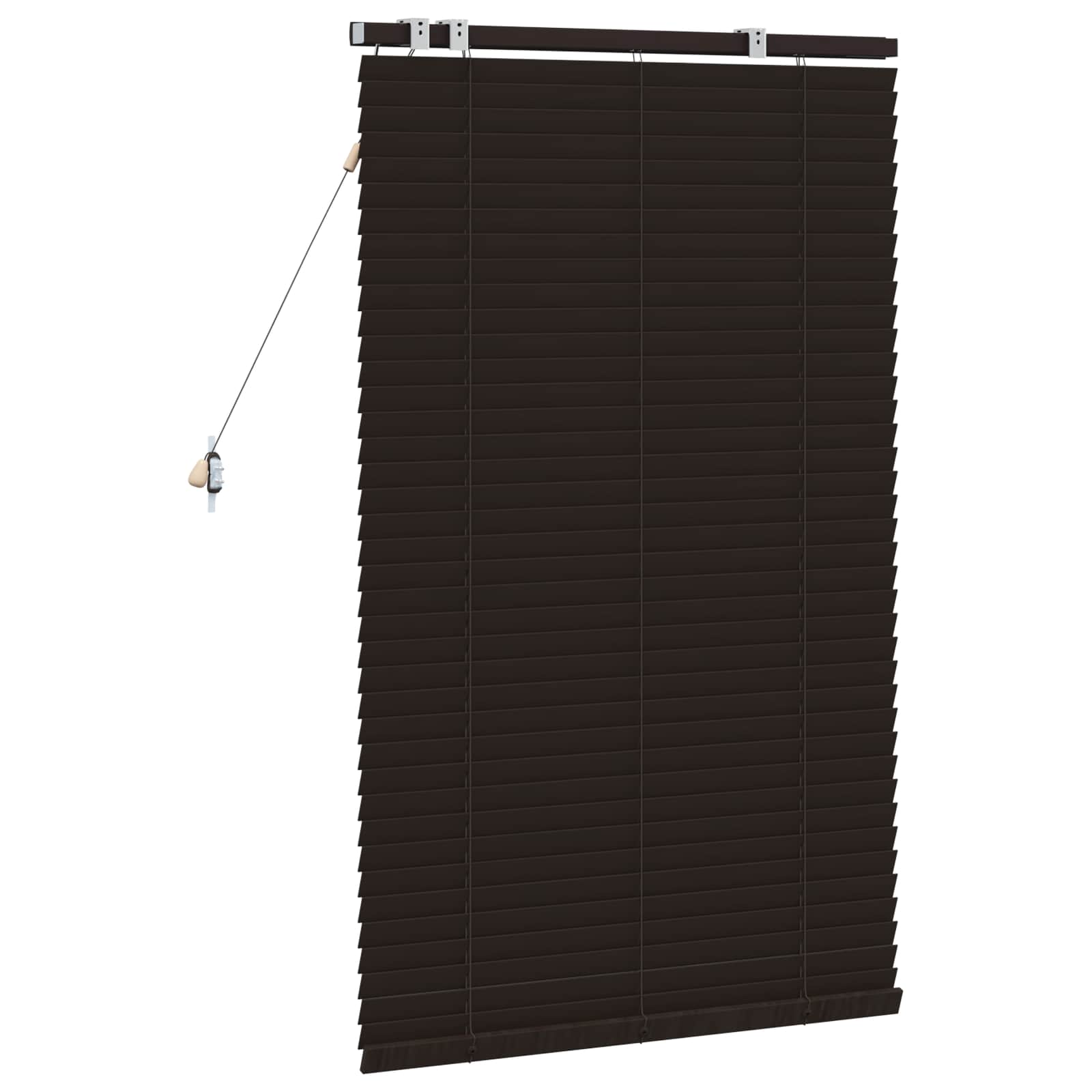 Tenda Veneziana Marrone Scuro 70 x 130 cm 35 mm