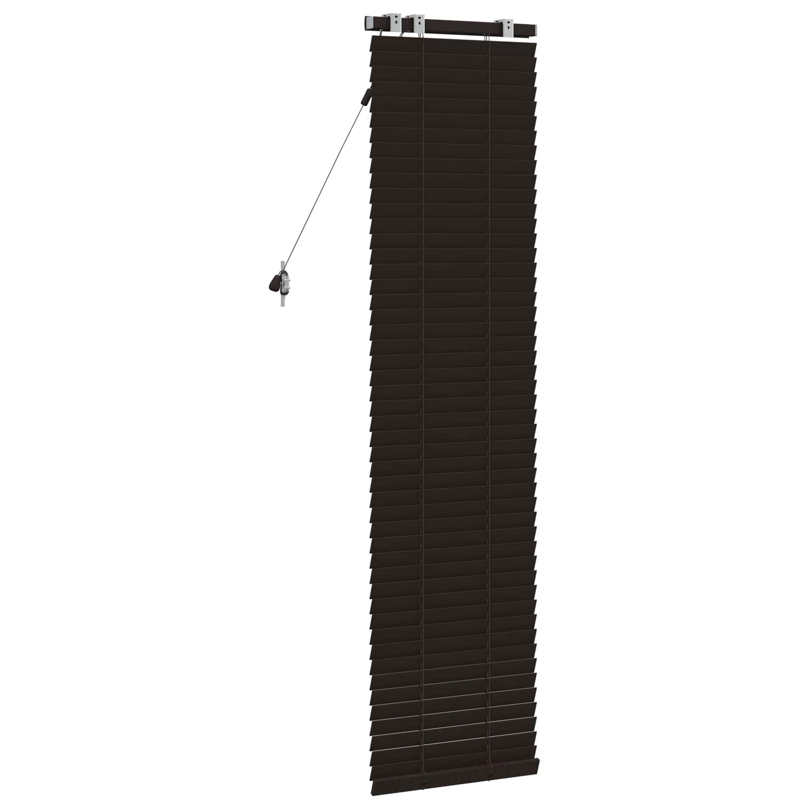Tenda Veneziana Marrone Scuro 40 x 160 cm 35 mm