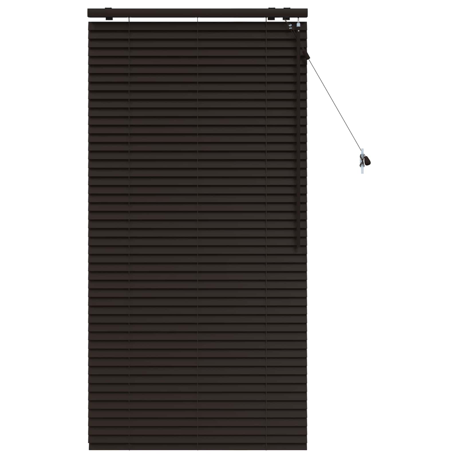 Tenda Veneziana Marrone Scuro 90 x 160 cm 35 mm