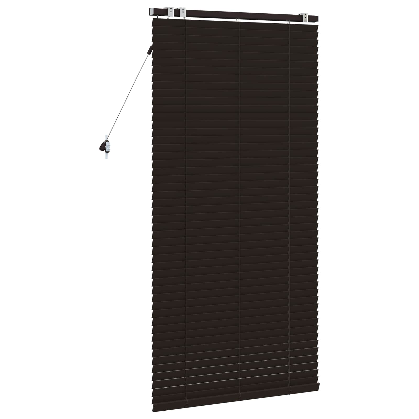 Tenda Veneziana Marrone Scuro 90 x 160 cm 35 mm