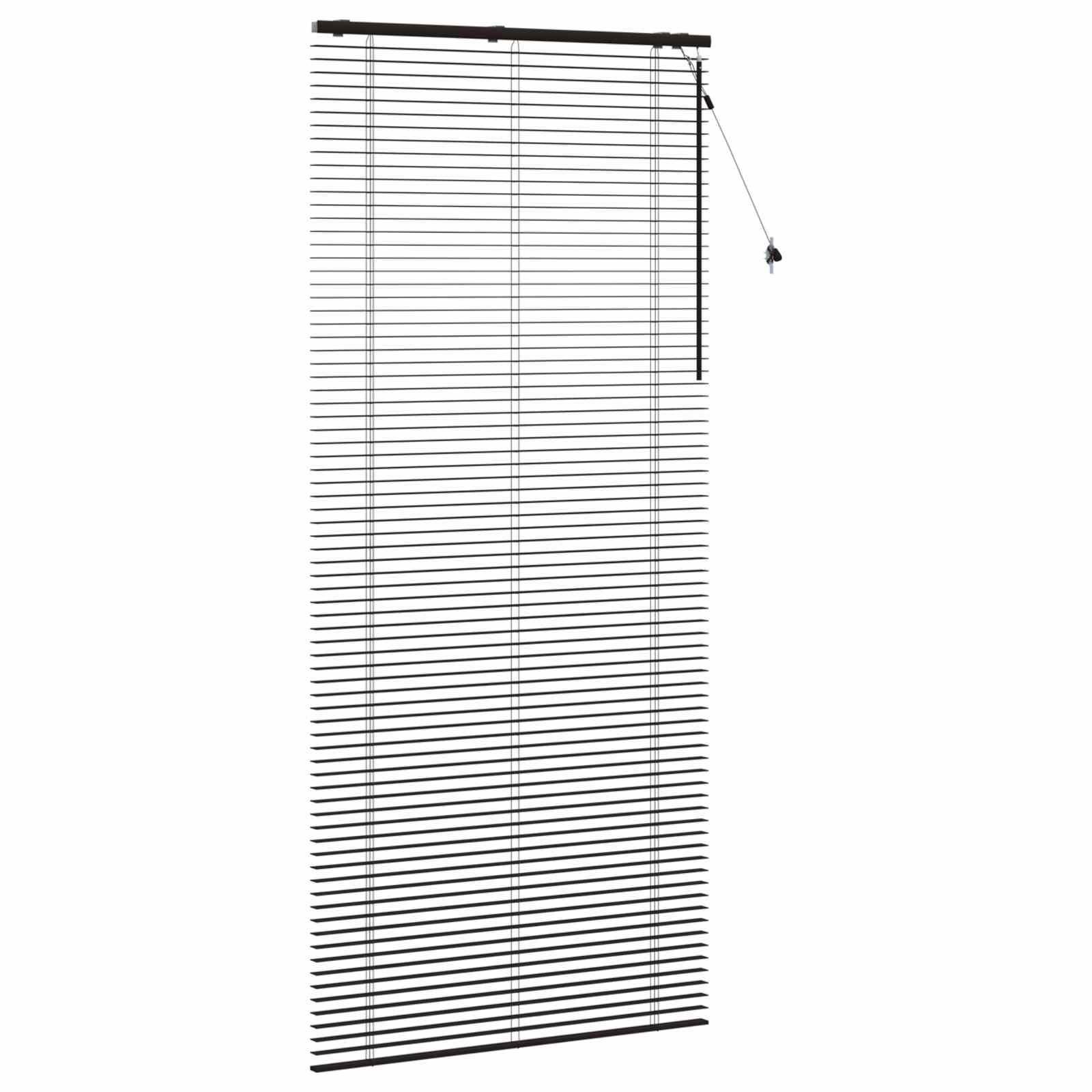 Tenda Veneziana Marrone Scuro 110 x 250 cm 35 mm