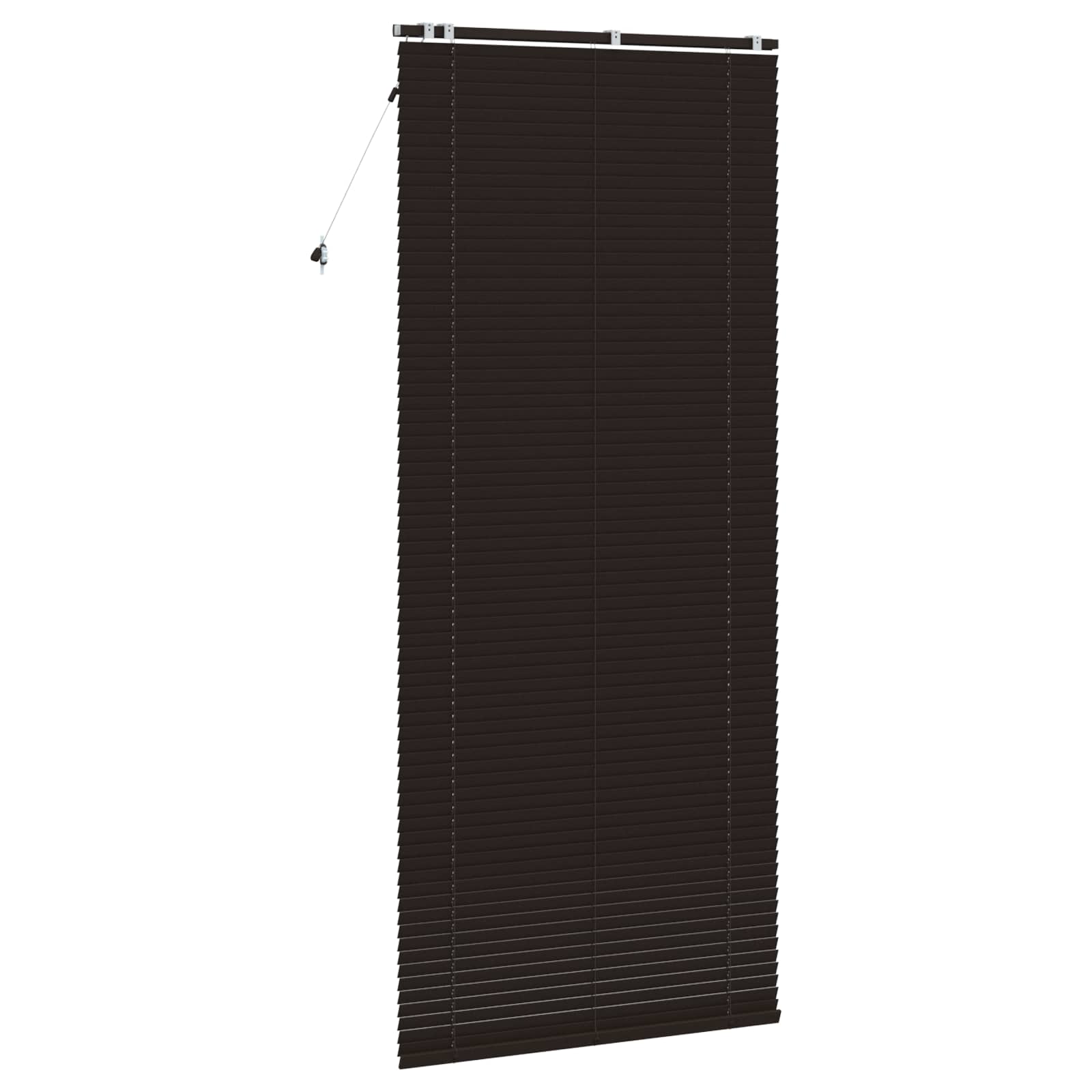 Tenda Veneziana Marrone Scuro 115 x 250 cm 35 mm