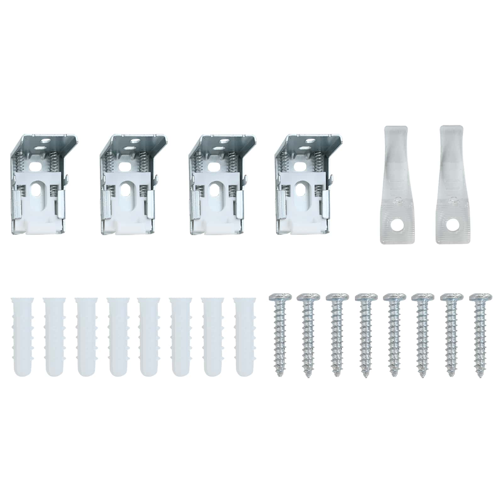 Tenda Veneziana Marrone Scuro 130 x 250 cm 35 mm